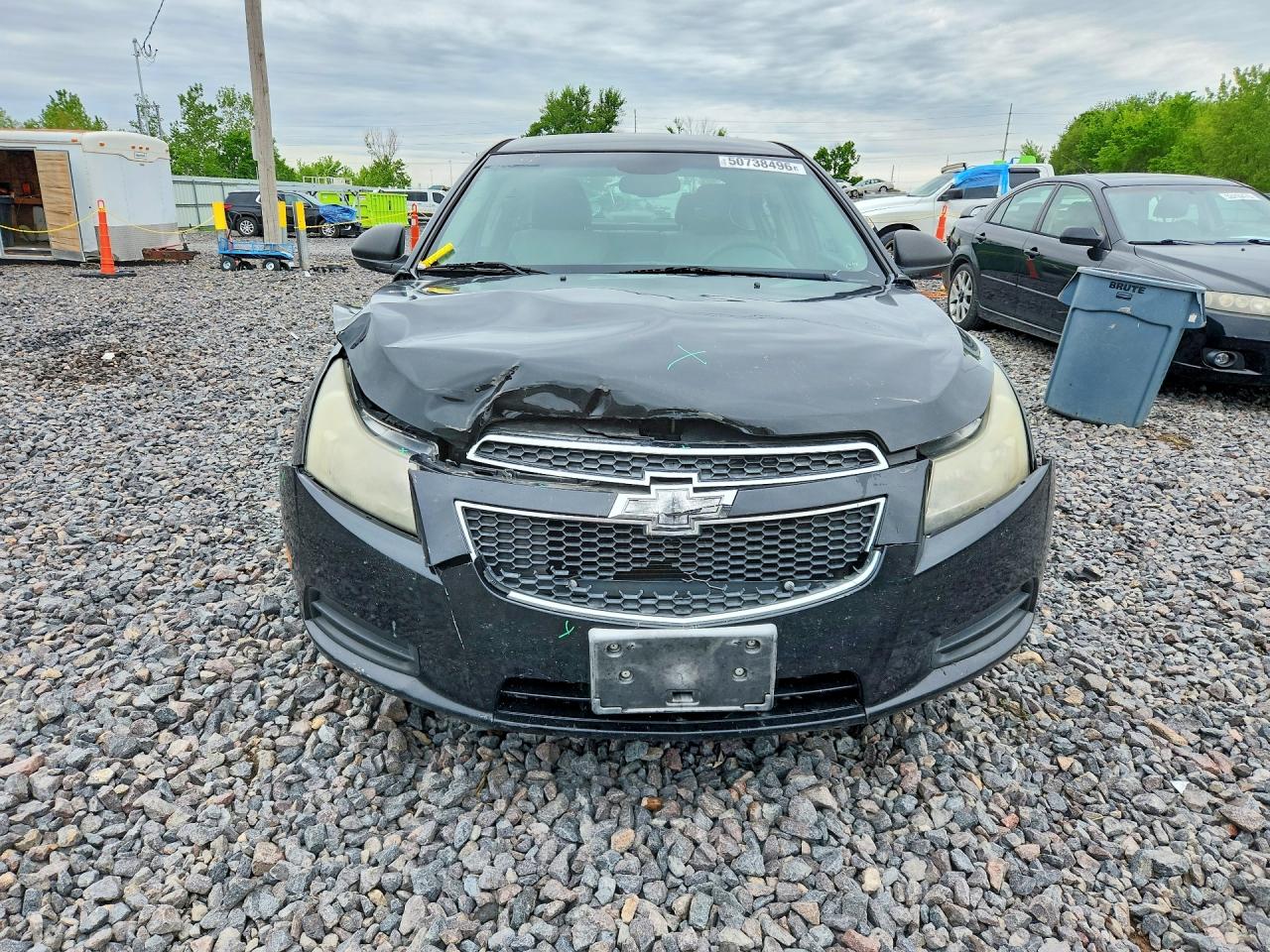 2013 Chevrolet Cruze Ls Black vin: 1G1PA5SH0D7252297
