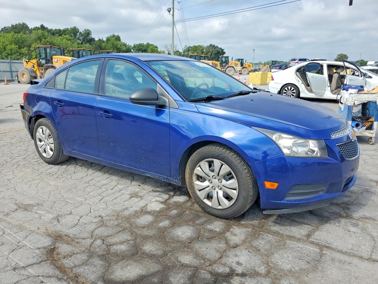 2013 Chevrolet Cruze Ls Синий vin: 1G1PA5SH0D7279080