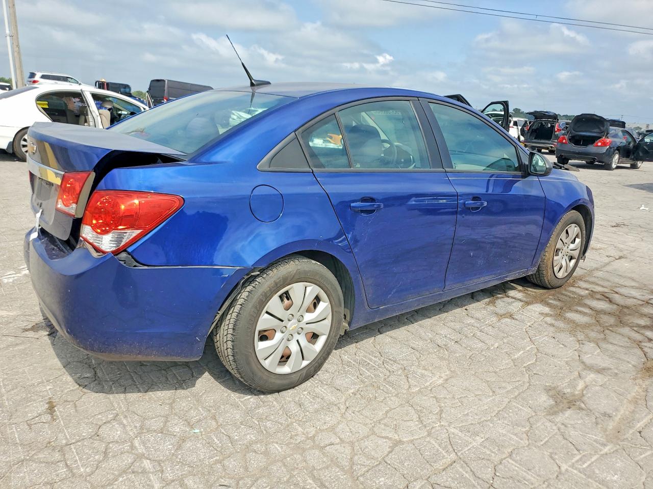 2013 Chevrolet Cruze Ls Синий vin: 1G1PA5SH0D7279080