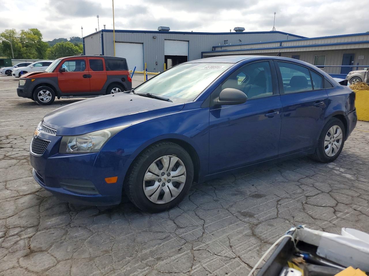 2013 Chevrolet Cruze Ls Синий vin: 1G1PA5SH0D7279080
