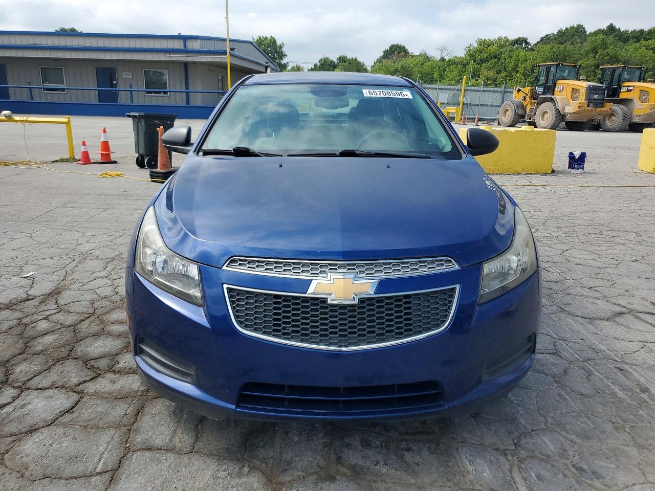 2013 Chevrolet Cruze Ls Синий vin: 1G1PA5SH0D7279080