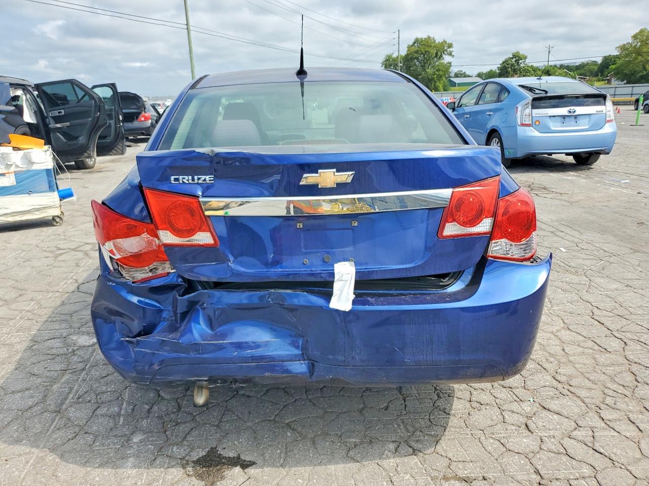 2013 Chevrolet Cruze Ls Синий vin: 1G1PA5SH0D7279080