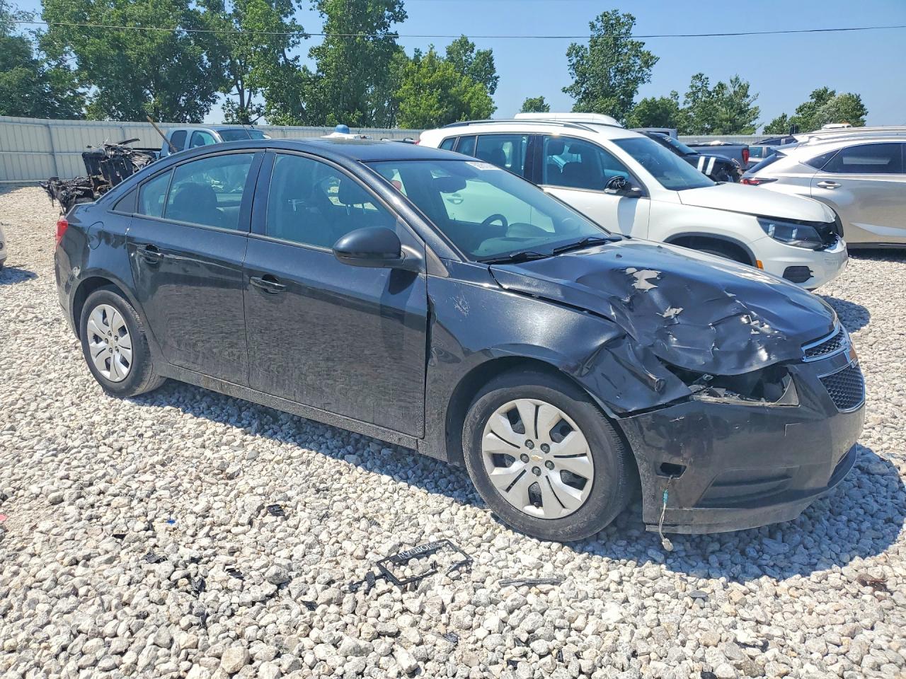 2013 Chevrolet Cruze Ls Черный vin: 1G1PA5SH0D7309212