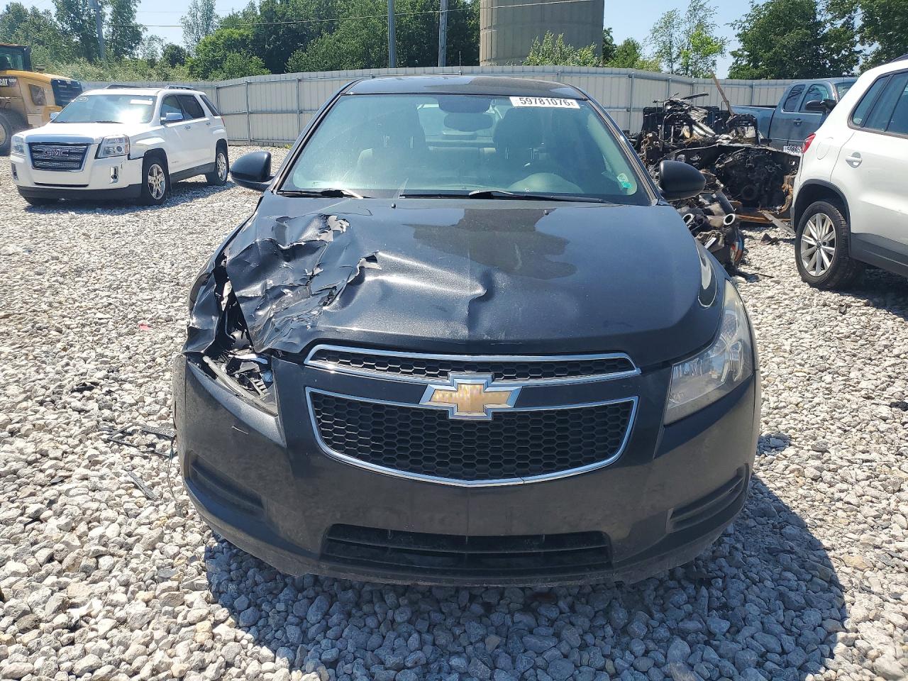 2013 Chevrolet Cruze Ls Черный vin: 1G1PA5SH0D7309212