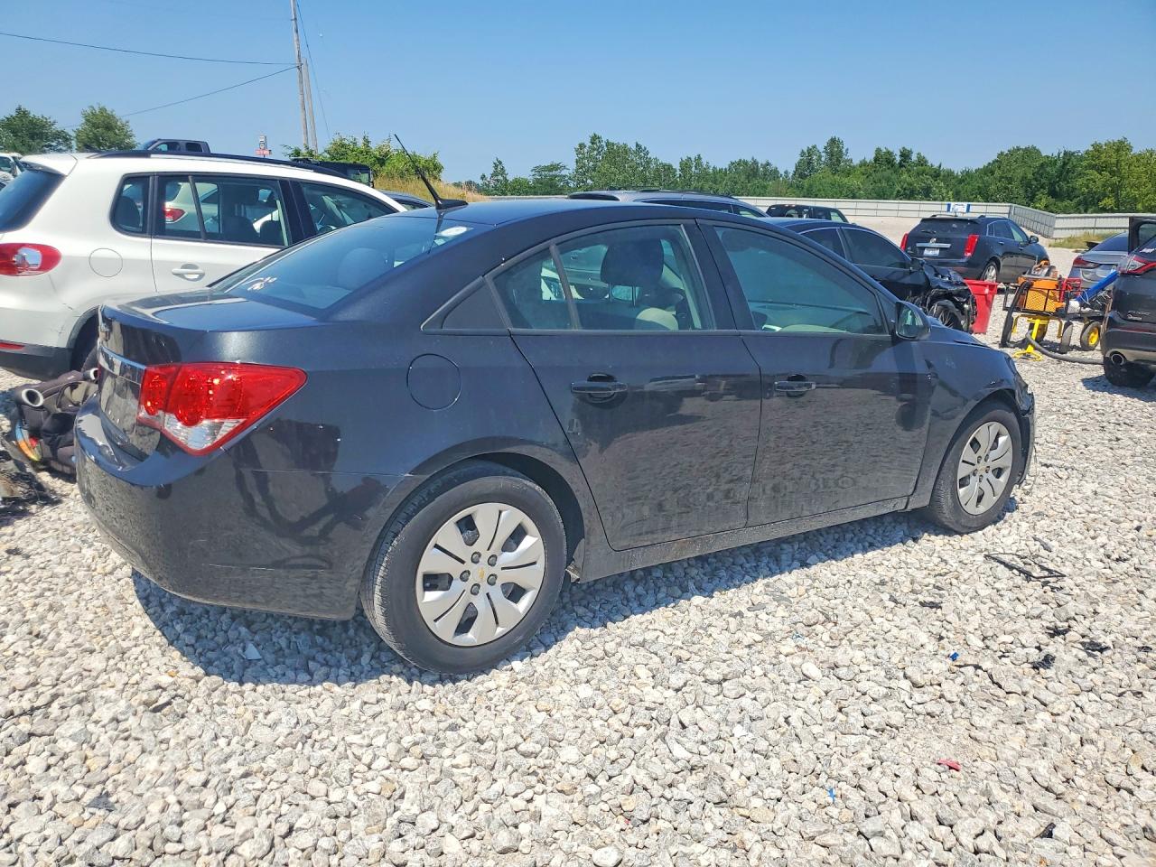 2013 Chevrolet Cruze Ls Черный vin: 1G1PA5SH0D7309212