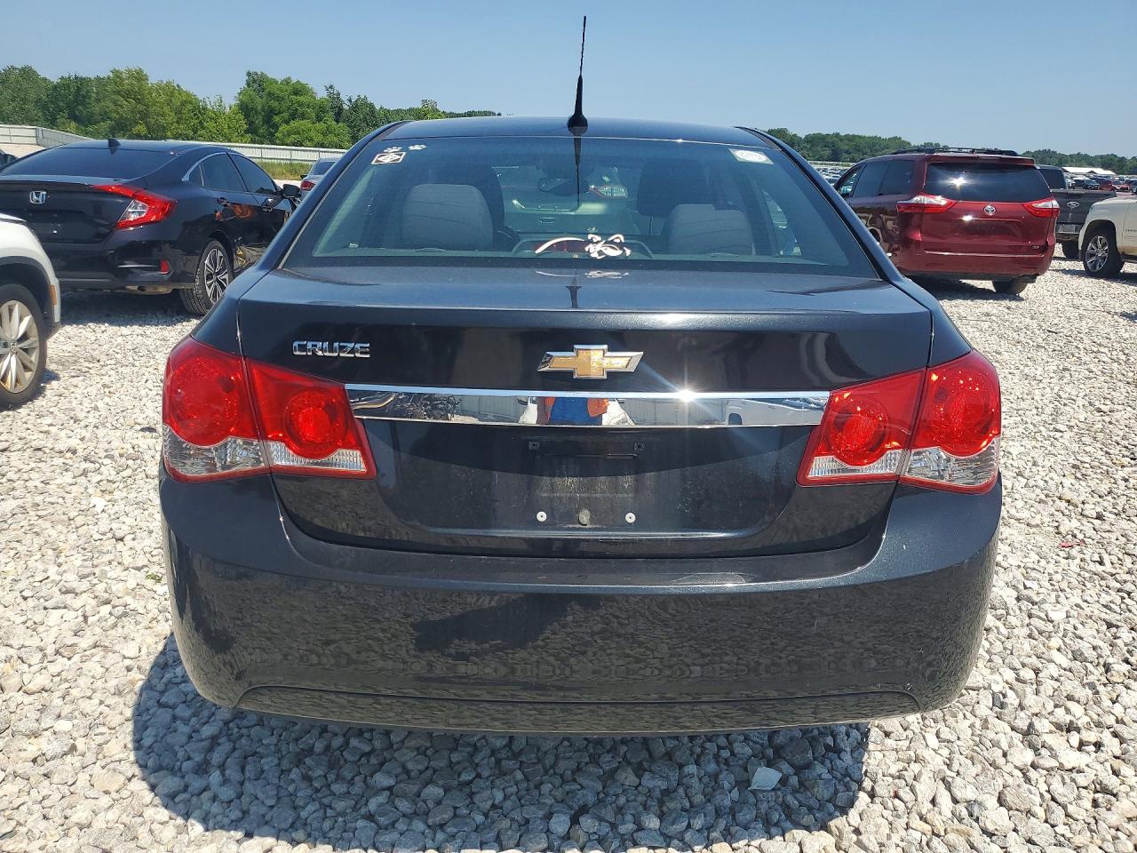 2013 Chevrolet Cruze Ls Черный vin: 1G1PA5SH0D7309212