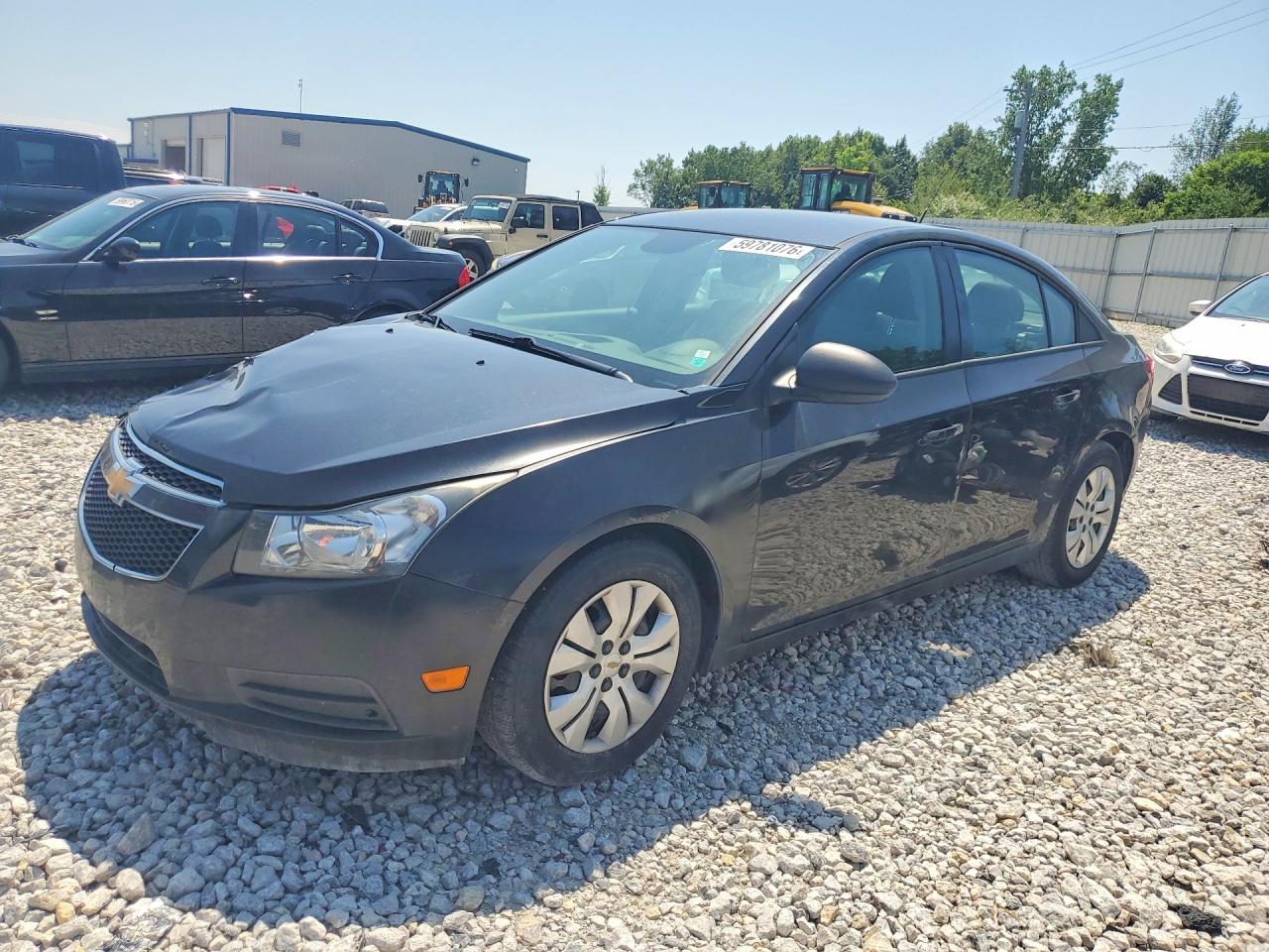 2013 Chevrolet Cruze Ls Черный vin: 1G1PA5SH0D7309212
