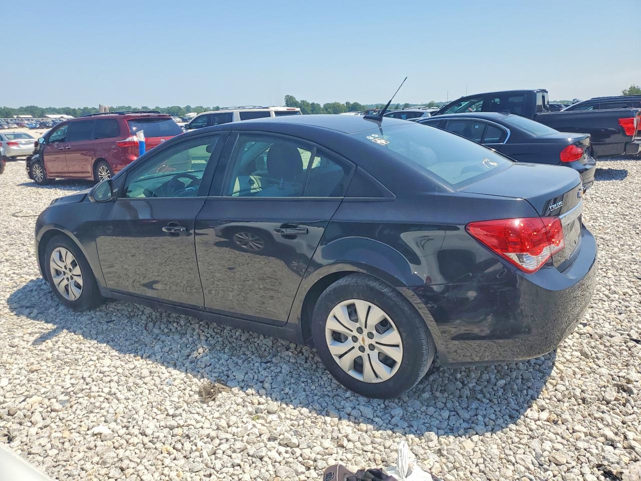 2013 Chevrolet Cruze Ls Черный vin: 1G1PA5SH0D7309212