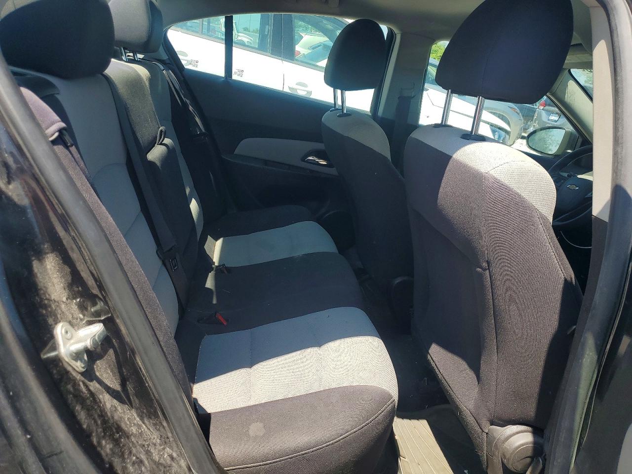 2013 Chevrolet Cruze Ls Черный vin: 1G1PA5SH0D7309212