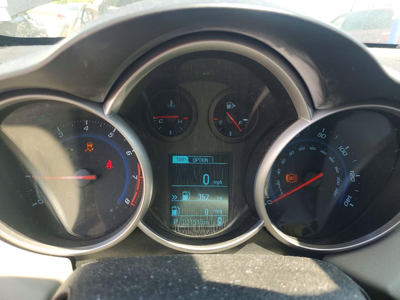 2013 Chevrolet Cruze Ls Черный vin: 1G1PA5SH0D7309212