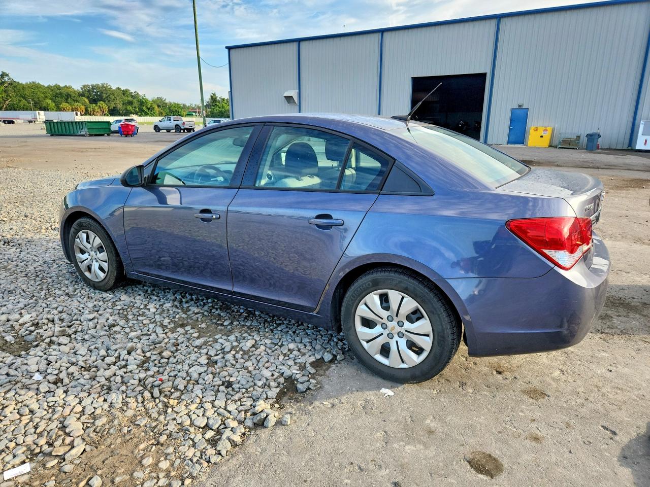 2013 Chevrolet Cruze Ls Blue vin: 1G1PA5SH0D7310926