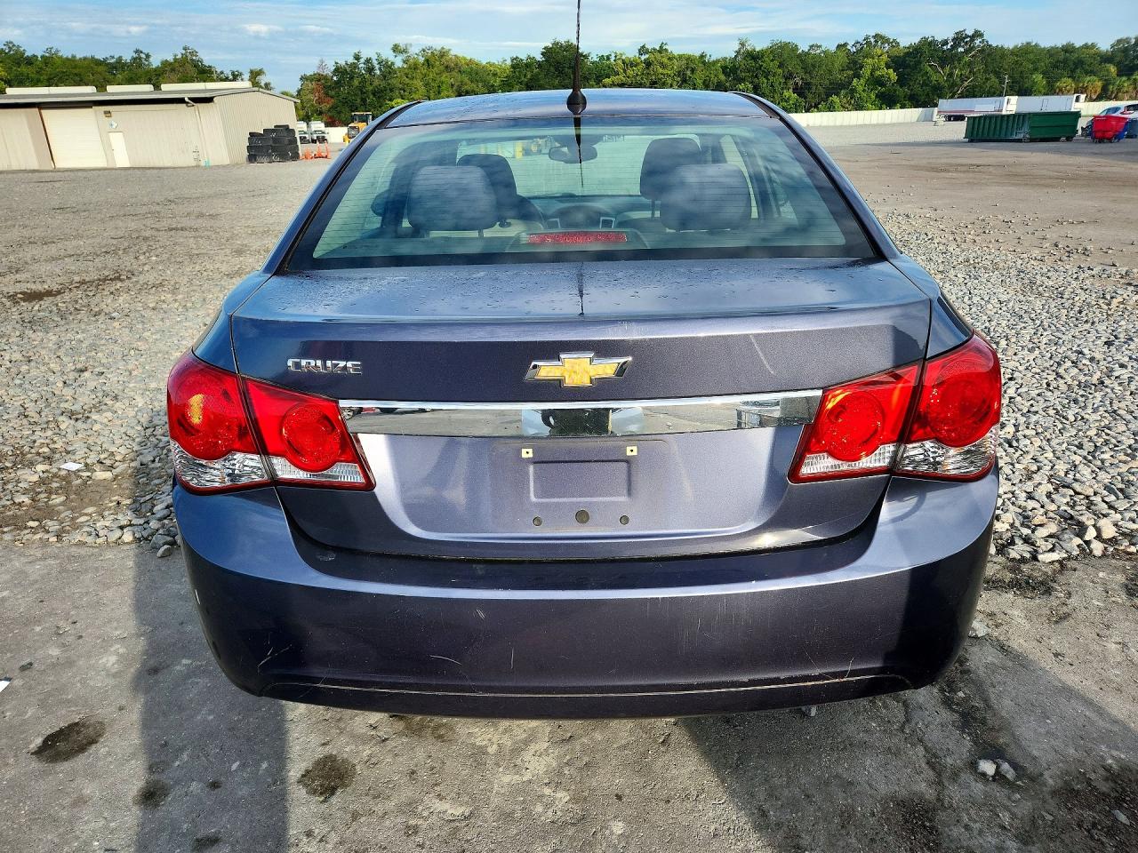2013 Chevrolet Cruze Ls Blue vin: 1G1PA5SH0D7310926