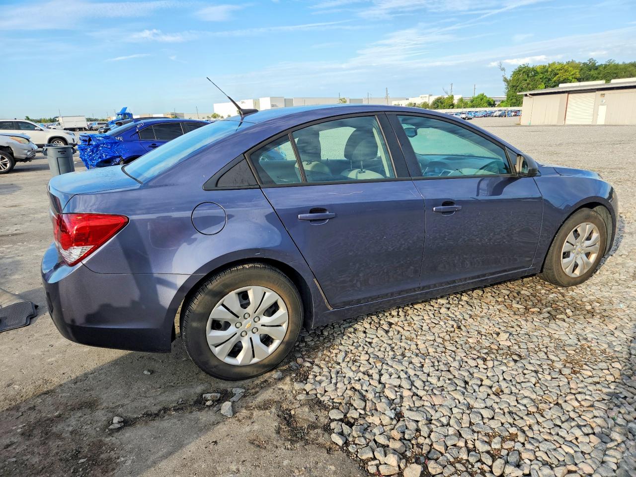 2013 Chevrolet Cruze Ls Blue vin: 1G1PA5SH0D7310926