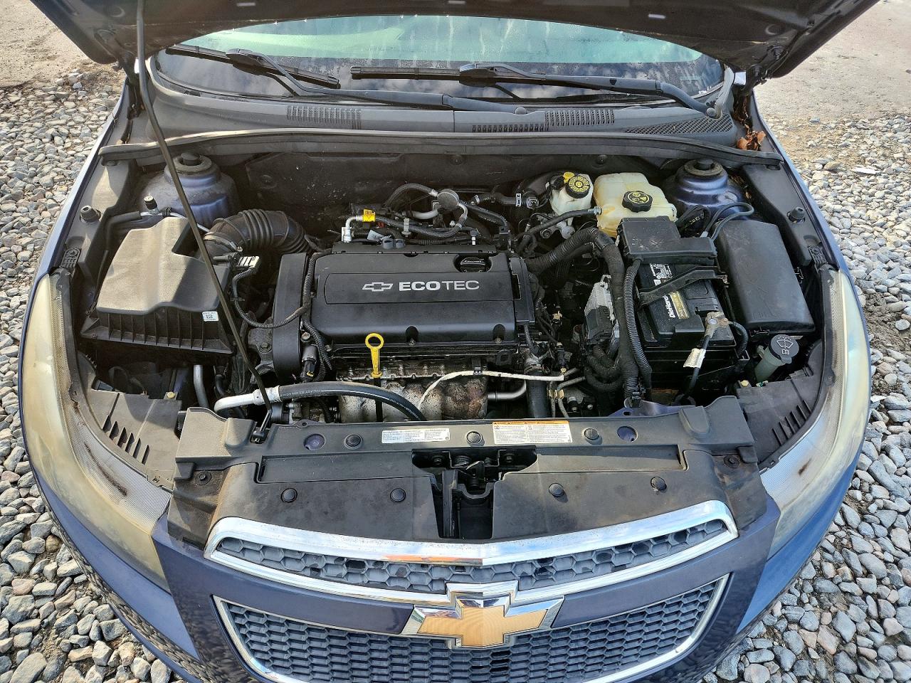 2013 Chevrolet Cruze Ls Blue vin: 1G1PA5SH0D7310926