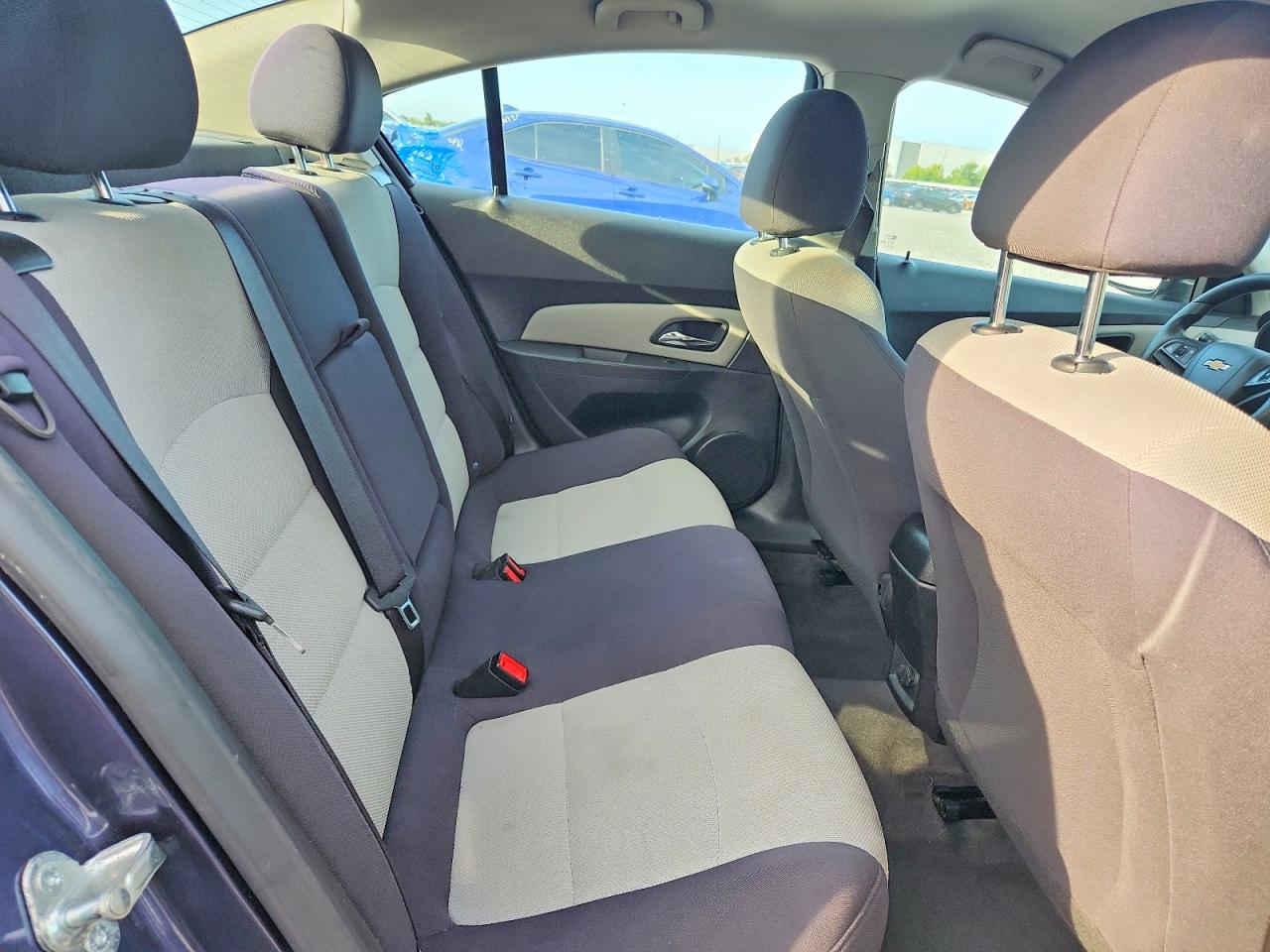 2013 Chevrolet Cruze Ls Blue vin: 1G1PA5SH0D7310926