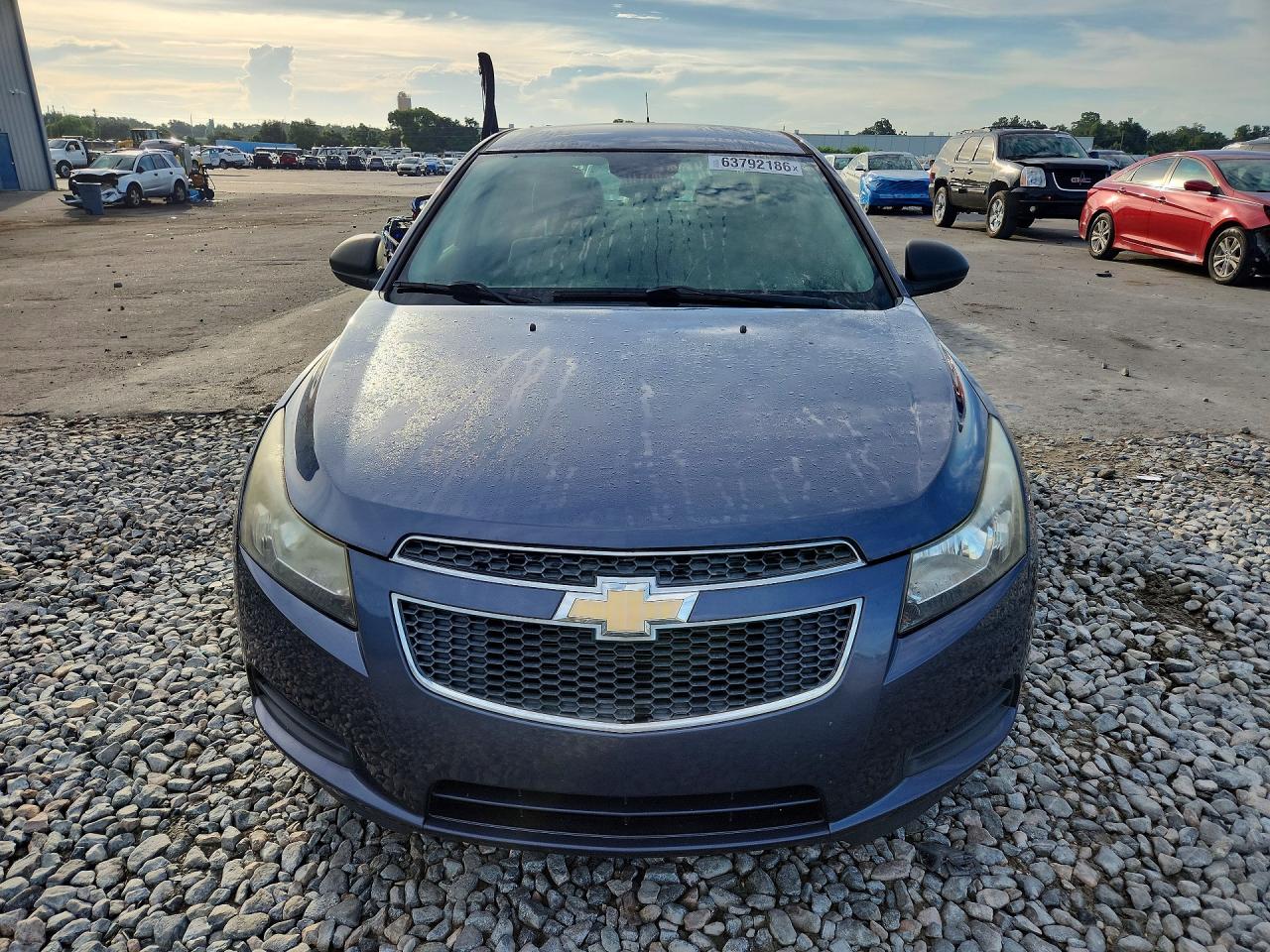 2013 Chevrolet Cruze Ls Blue vin: 1G1PA5SH0D7310926