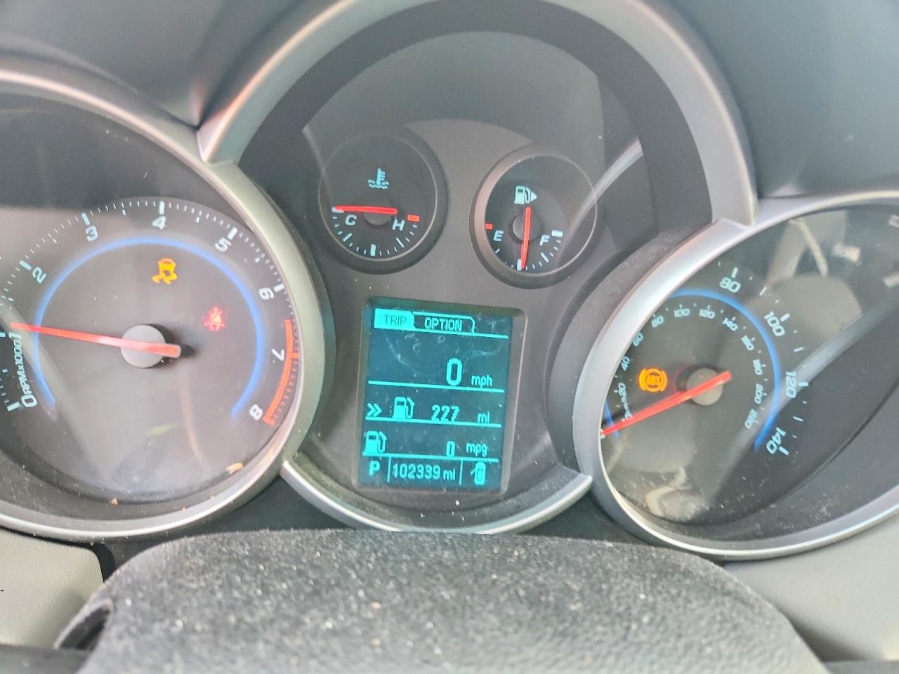 2013 Chevrolet Cruze Ls Blue vin: 1G1PA5SH0D7310926