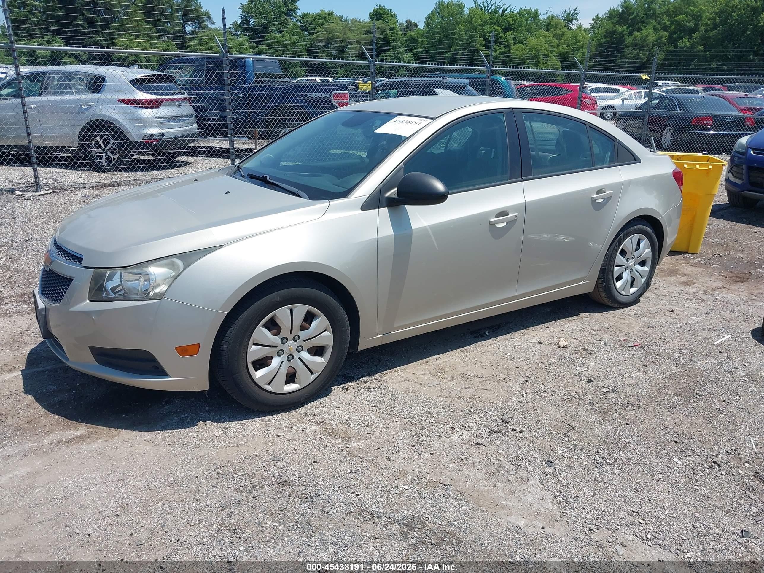 2014 Chevrolet Cruze Ls Auto Gold vin: 1G1PA5SH0E7120562