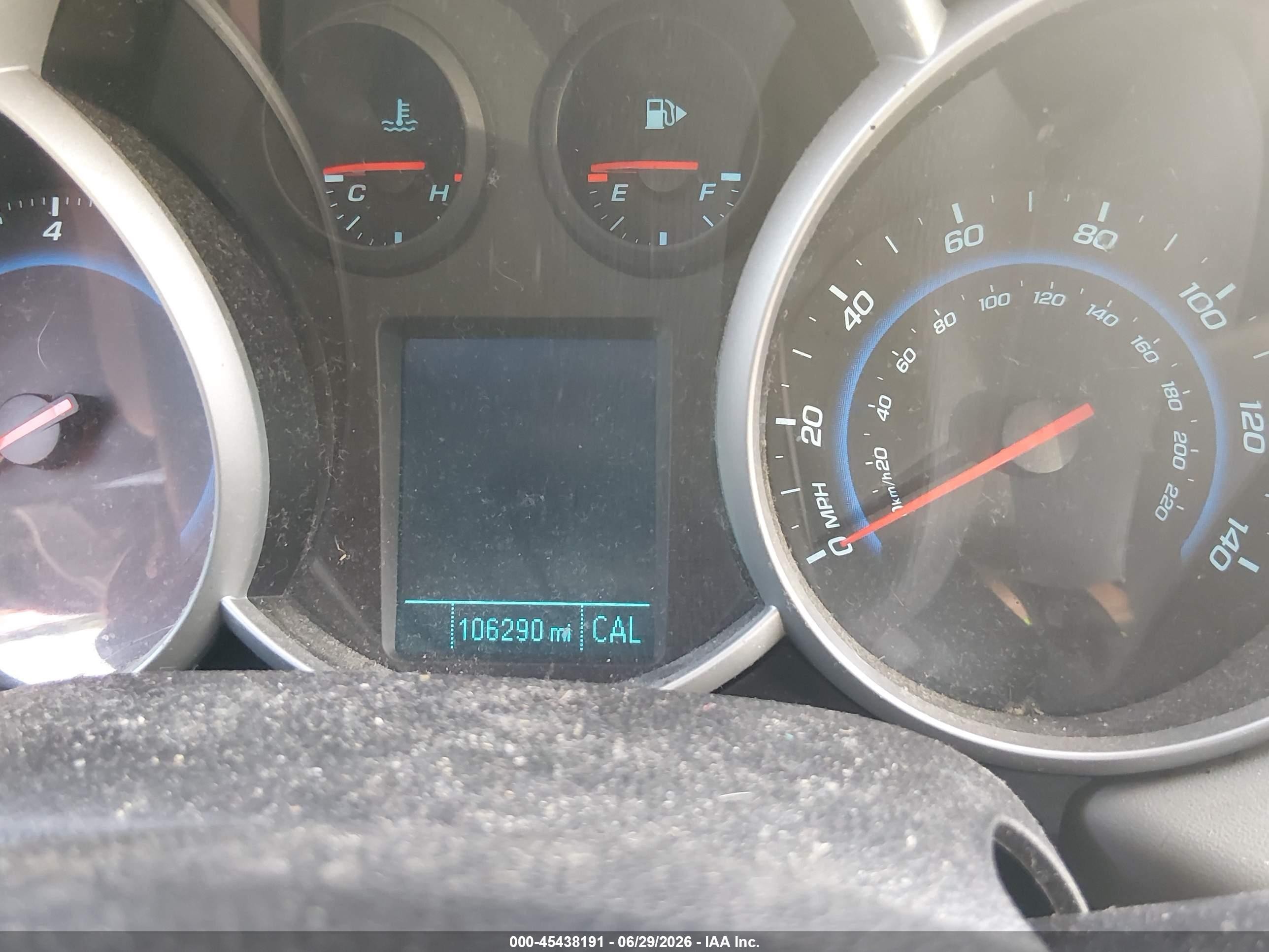 2014 Chevrolet Cruze Ls Auto Gold vin: 1G1PA5SH0E7120562