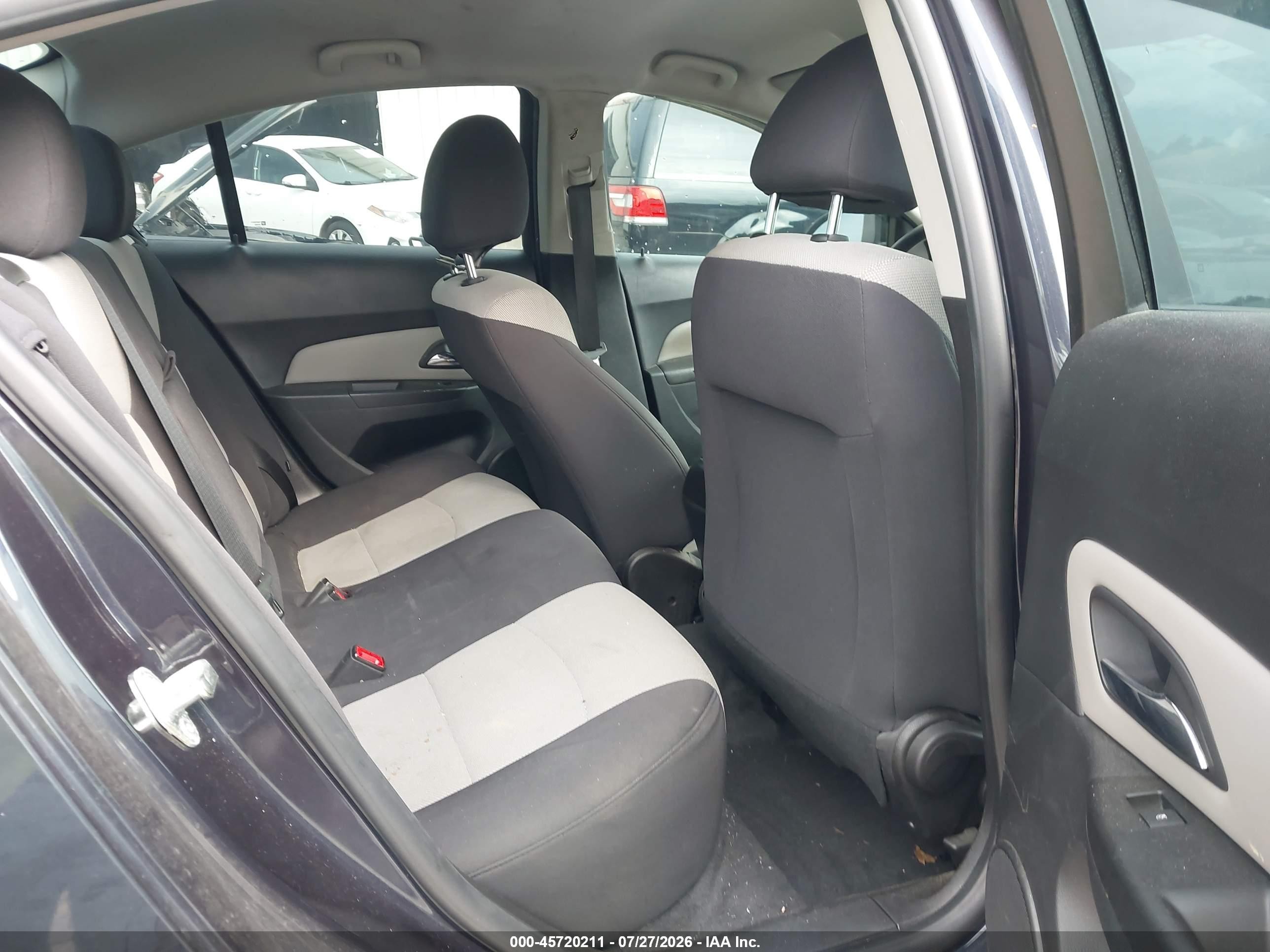 2014 Chevrolet Cruze Ls Auto Dark Blue vin: 1G1PA5SH0E7227806