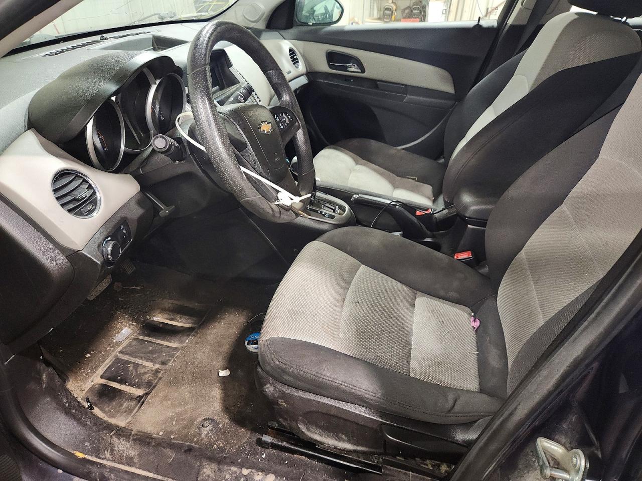 2014 Chevrolet Cruze Ls Gray vin: 1G1PA5SH0E7229085