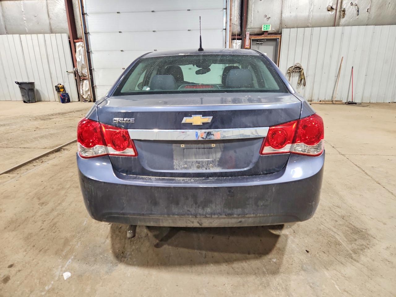 2014 Chevrolet Cruze Ls Gray vin: 1G1PA5SH0E7229085