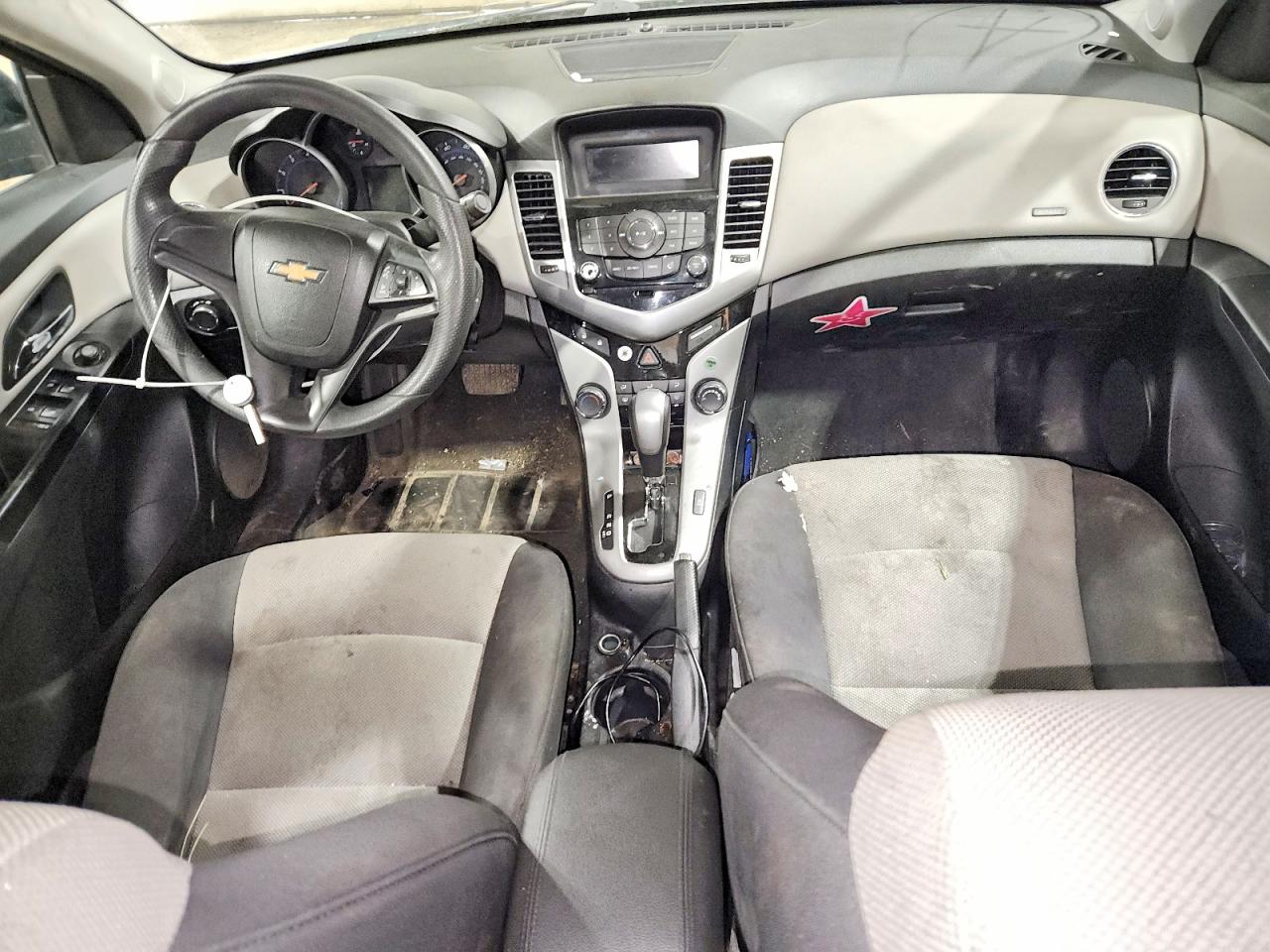 2014 Chevrolet Cruze Ls Gray vin: 1G1PA5SH0E7229085