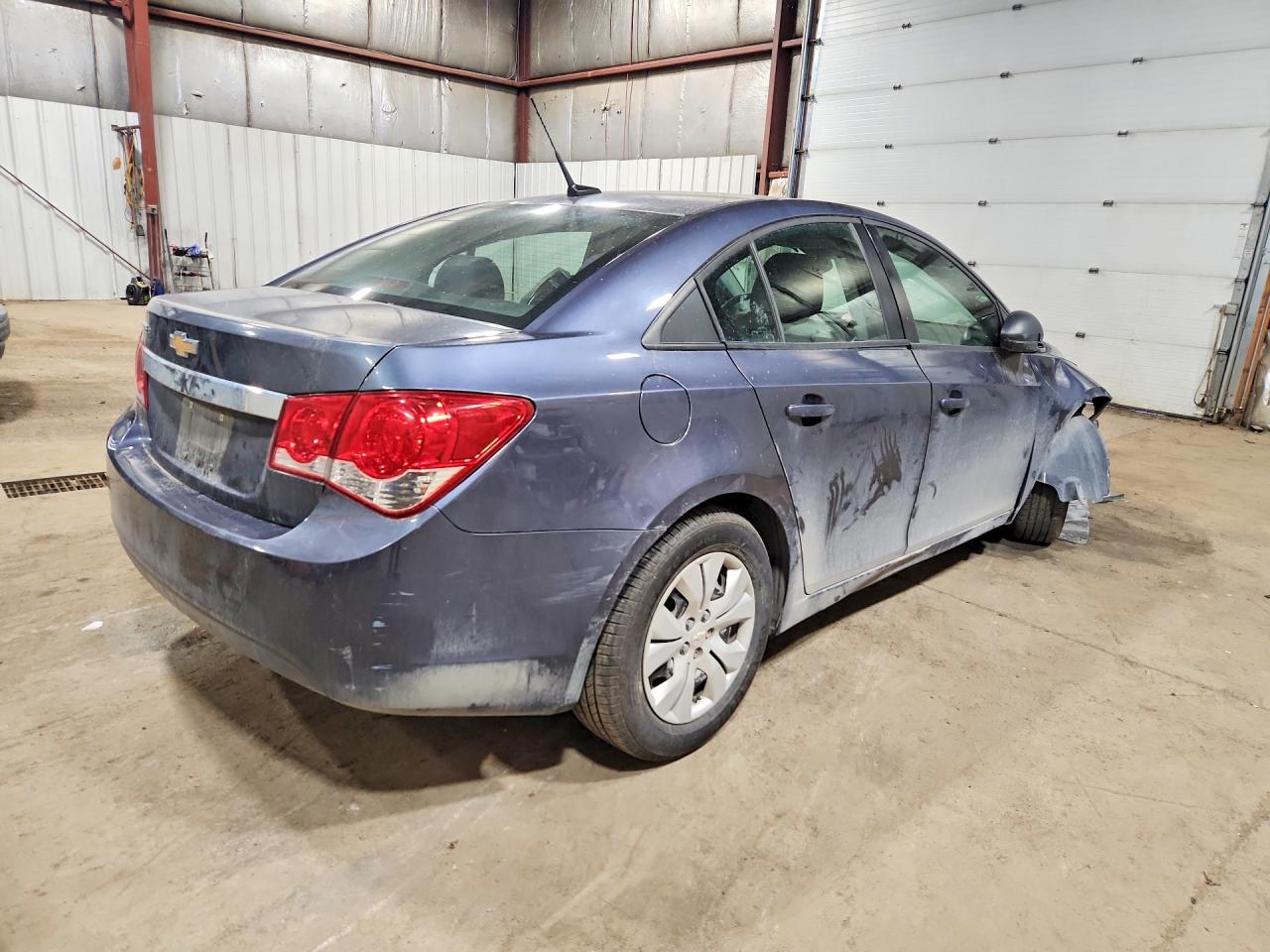 2014 Chevrolet Cruze Ls Gray vin: 1G1PA5SH0E7229085