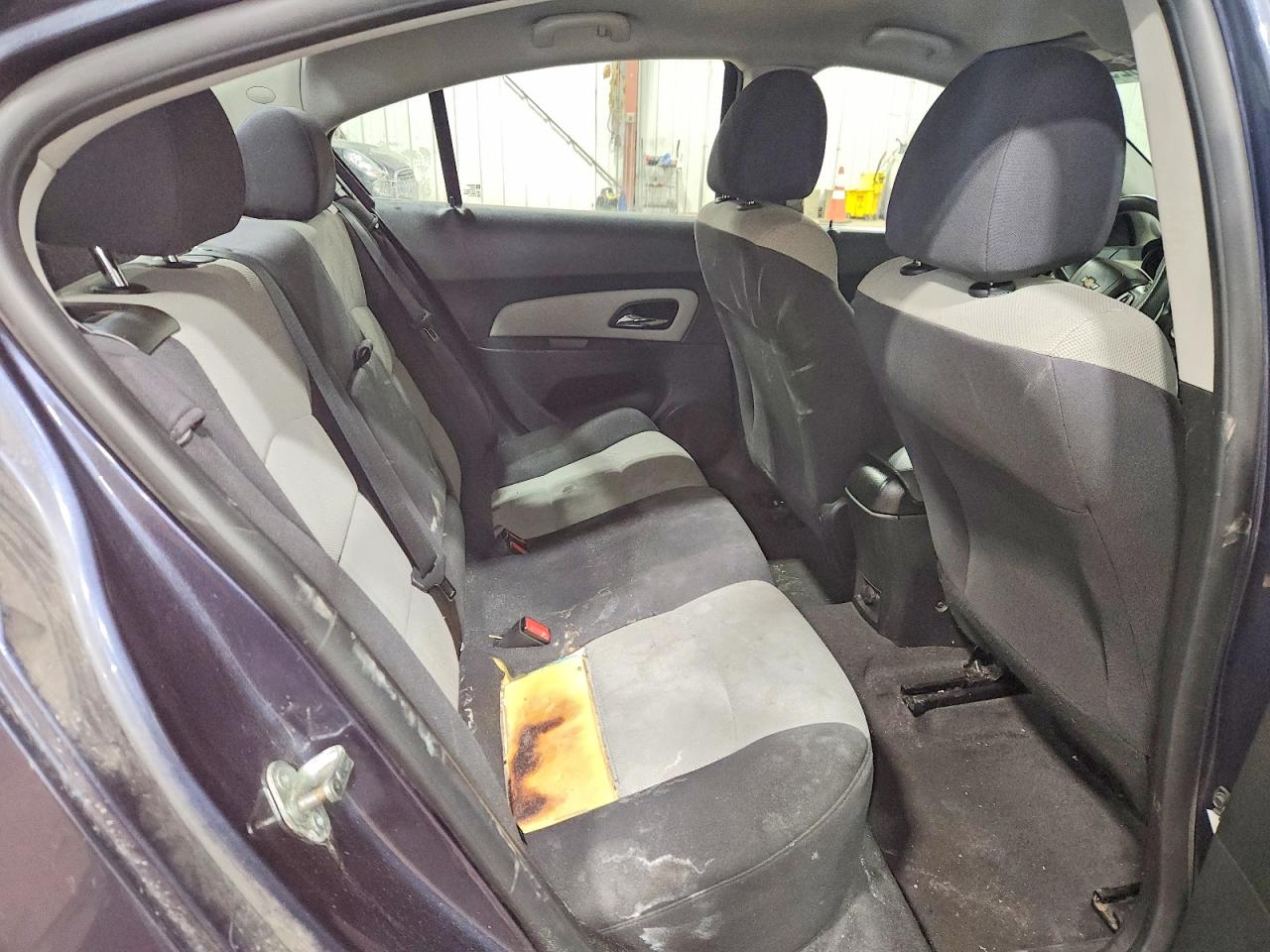 2014 Chevrolet Cruze Ls Gray vin: 1G1PA5SH0E7229085