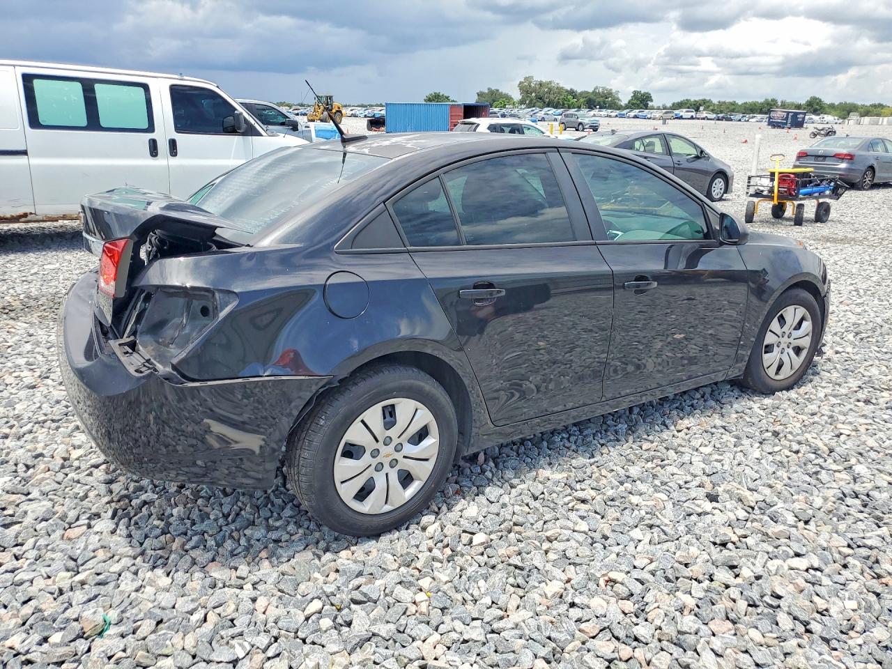 2014 Chevrolet Cruze Ls Черный vin: 1G1PA5SH0E7232195