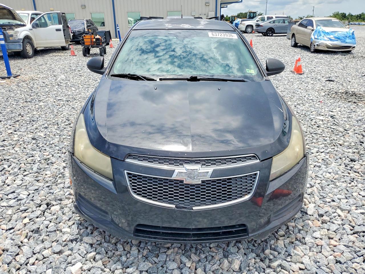 2014 Chevrolet Cruze Ls Черный vin: 1G1PA5SH0E7232195