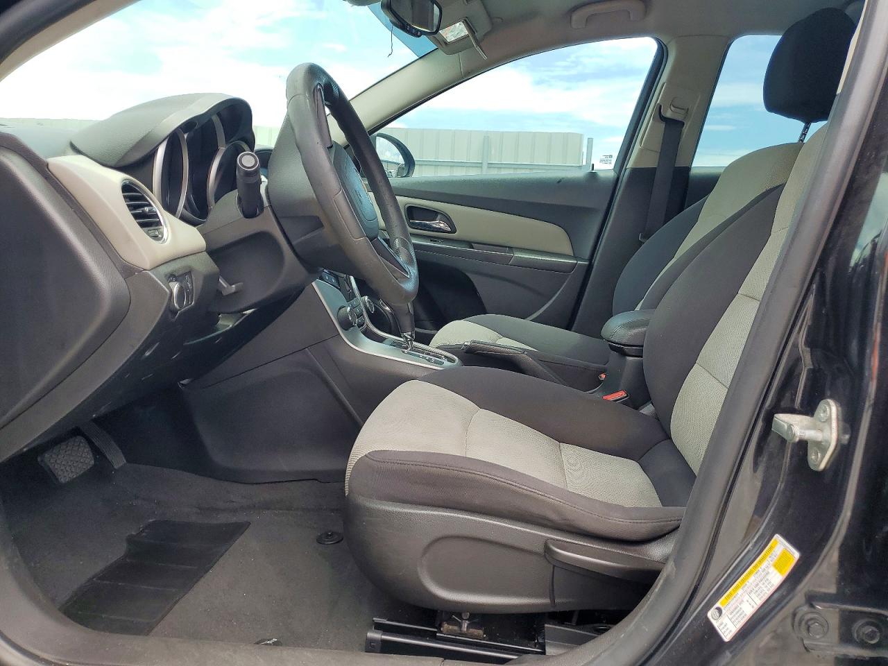 2014 Chevrolet Cruze Ls Черный vin: 1G1PA5SH0E7232195