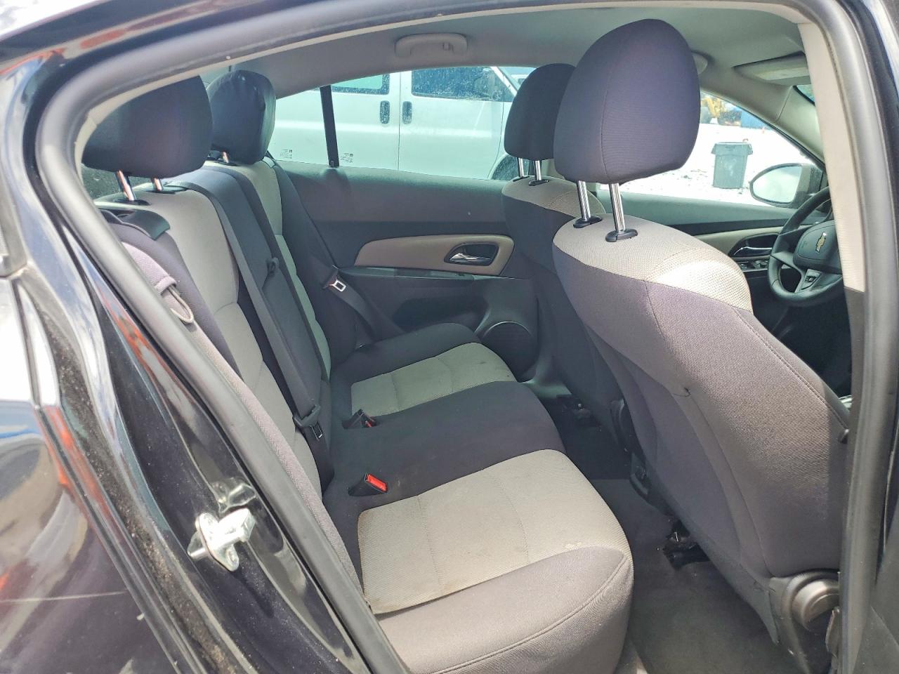 2014 Chevrolet Cruze Ls Черный vin: 1G1PA5SH0E7232195