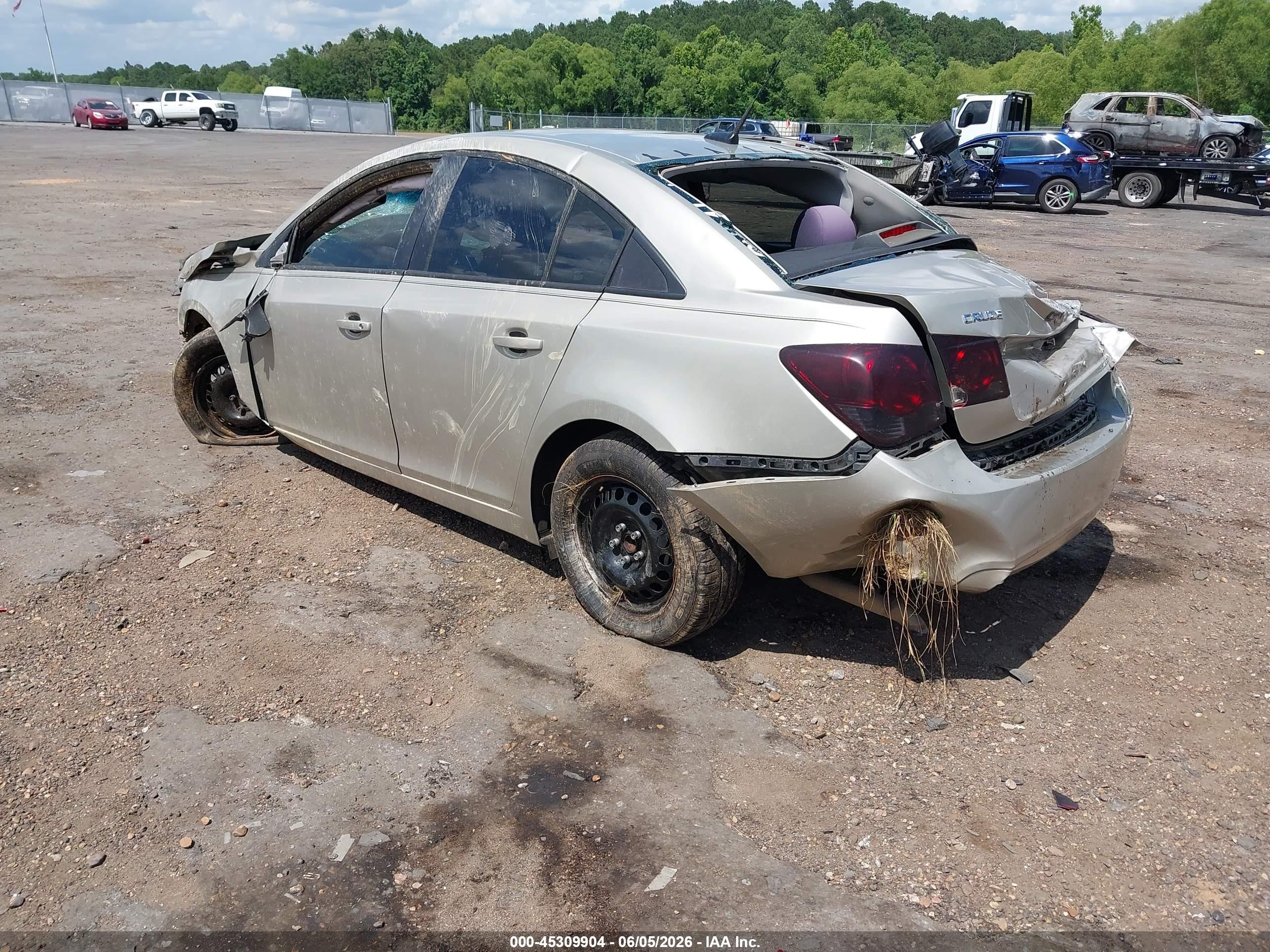 2014 Chevrolet Cruze Ls Auto Золотой vin: 1G1PA5SH0E7242421