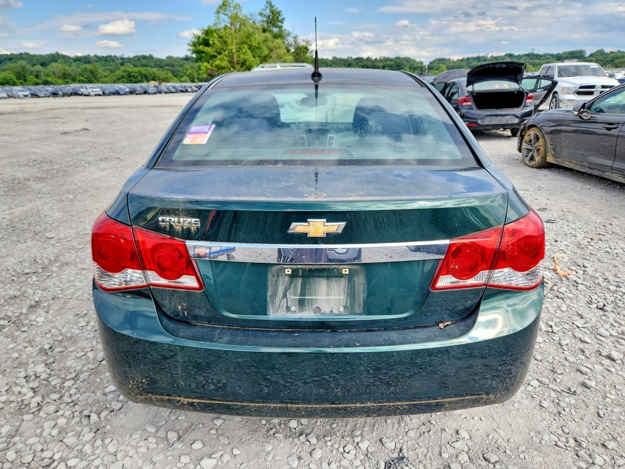2014 Chevrolet Cruze Ls Green vin: 1G1PA5SH0E7253774