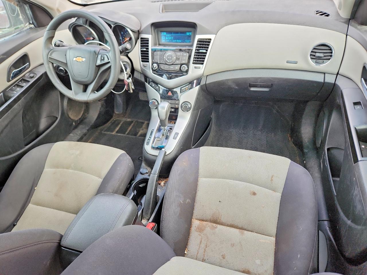 2014 Chevrolet Cruze Ls Green vin: 1G1PA5SH0E7253774