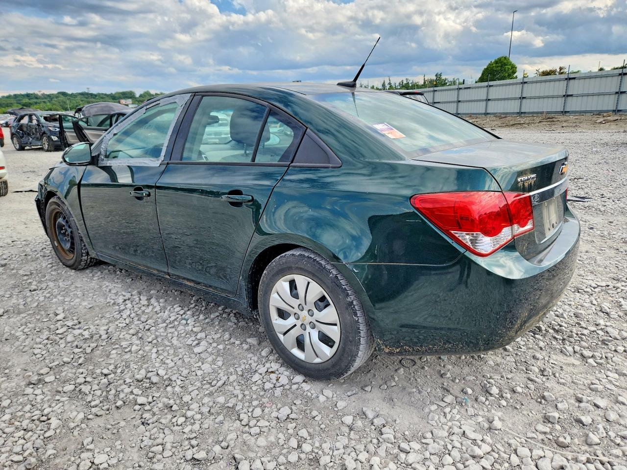 2014 Chevrolet Cruze Ls Green vin: 1G1PA5SH0E7253774