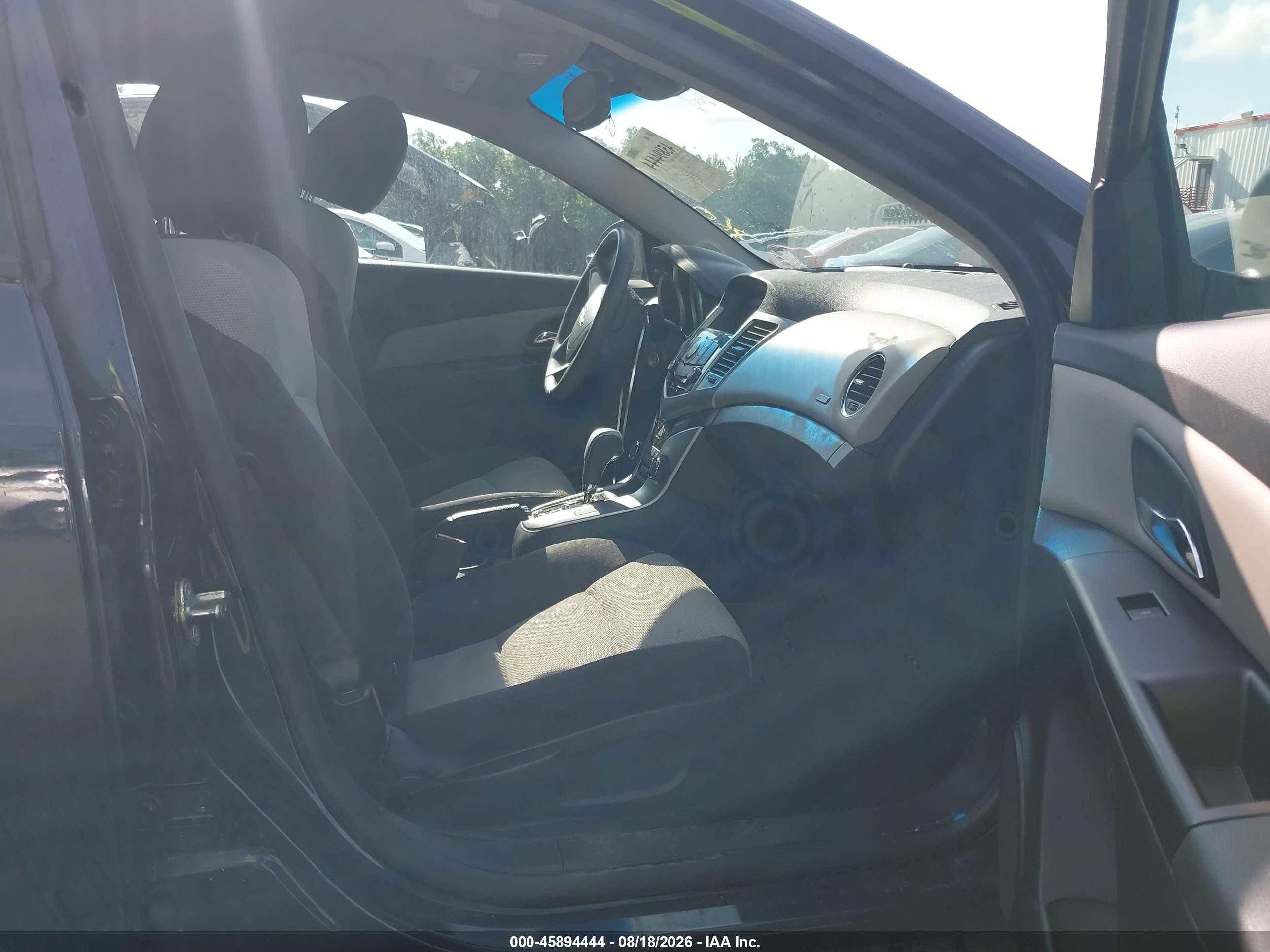 2014 Chevrolet Cruze Ls Auto Синий vin: 1G1PA5SH0E7270185