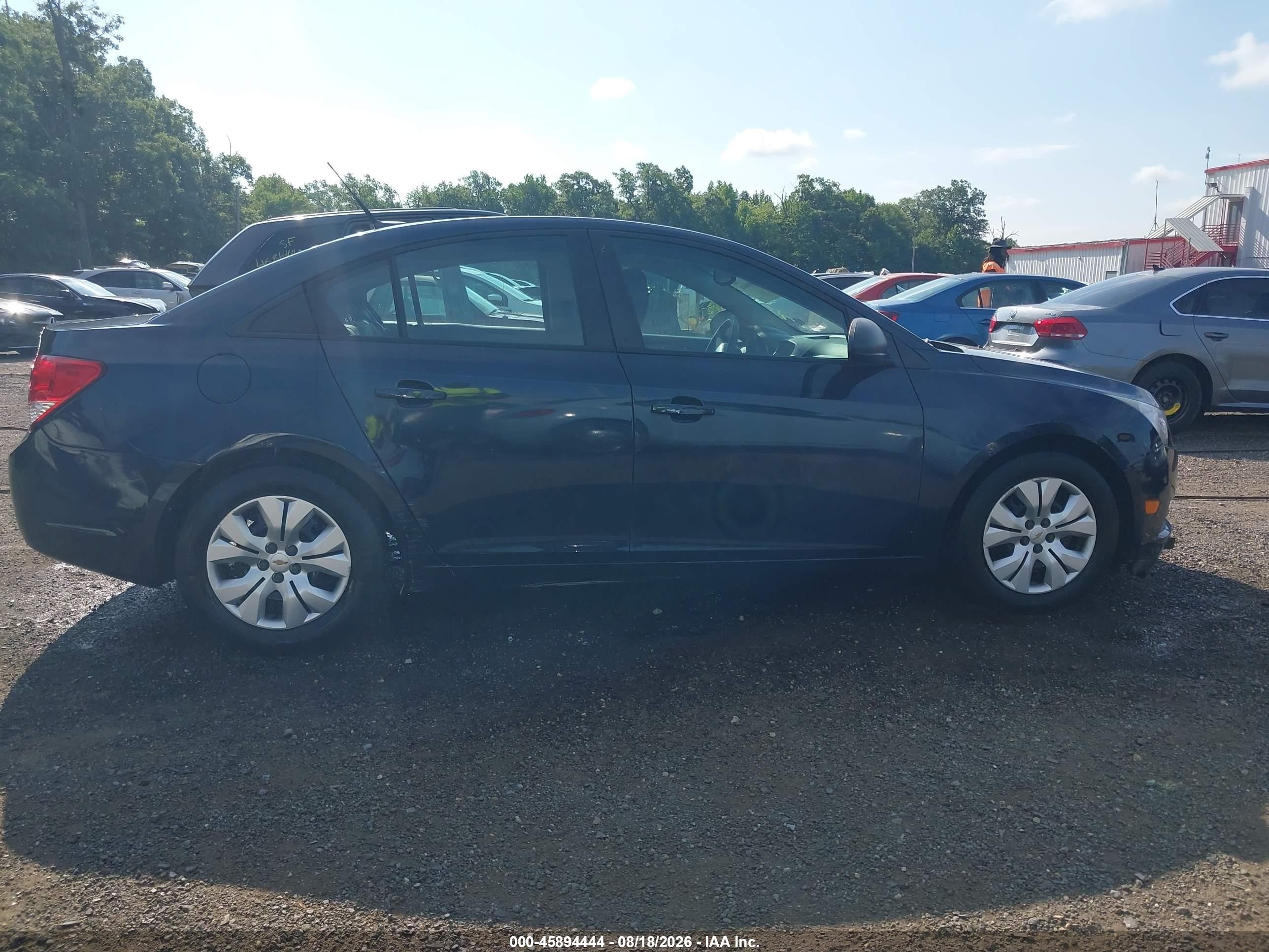 2014 Chevrolet Cruze Ls Auto Синий vin: 1G1PA5SH0E7270185