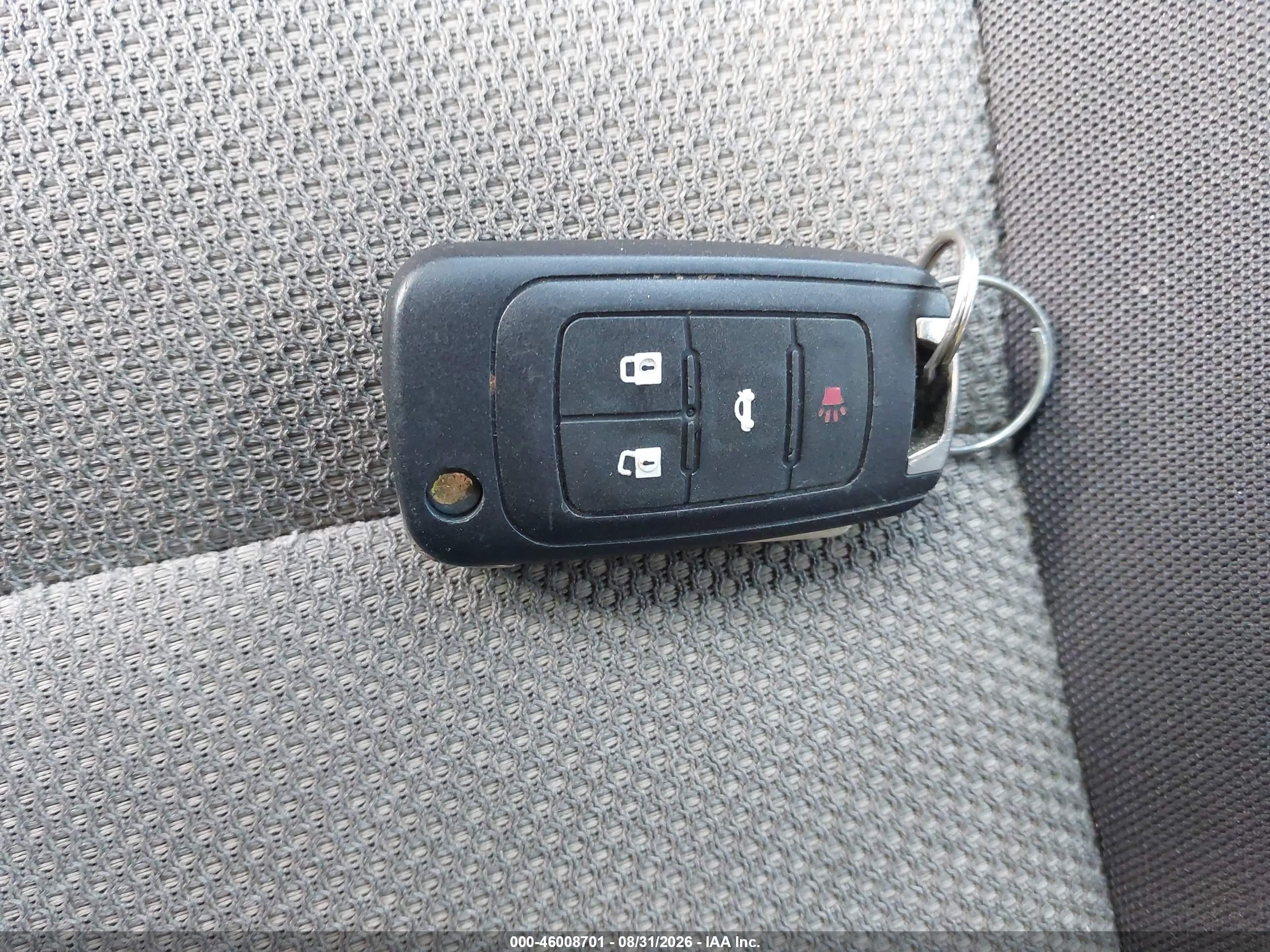 2014 Chevrolet Cruze Ls Auto Зеленый vin: 1G1PA5SH0E7346584