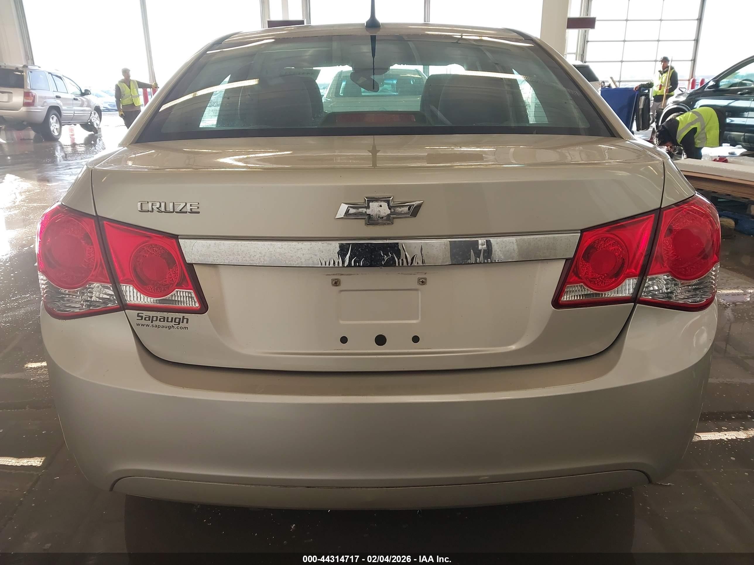 2014 Chevrolet Cruze Ls Auto Gold vin: 1G1PA5SH0E7379584