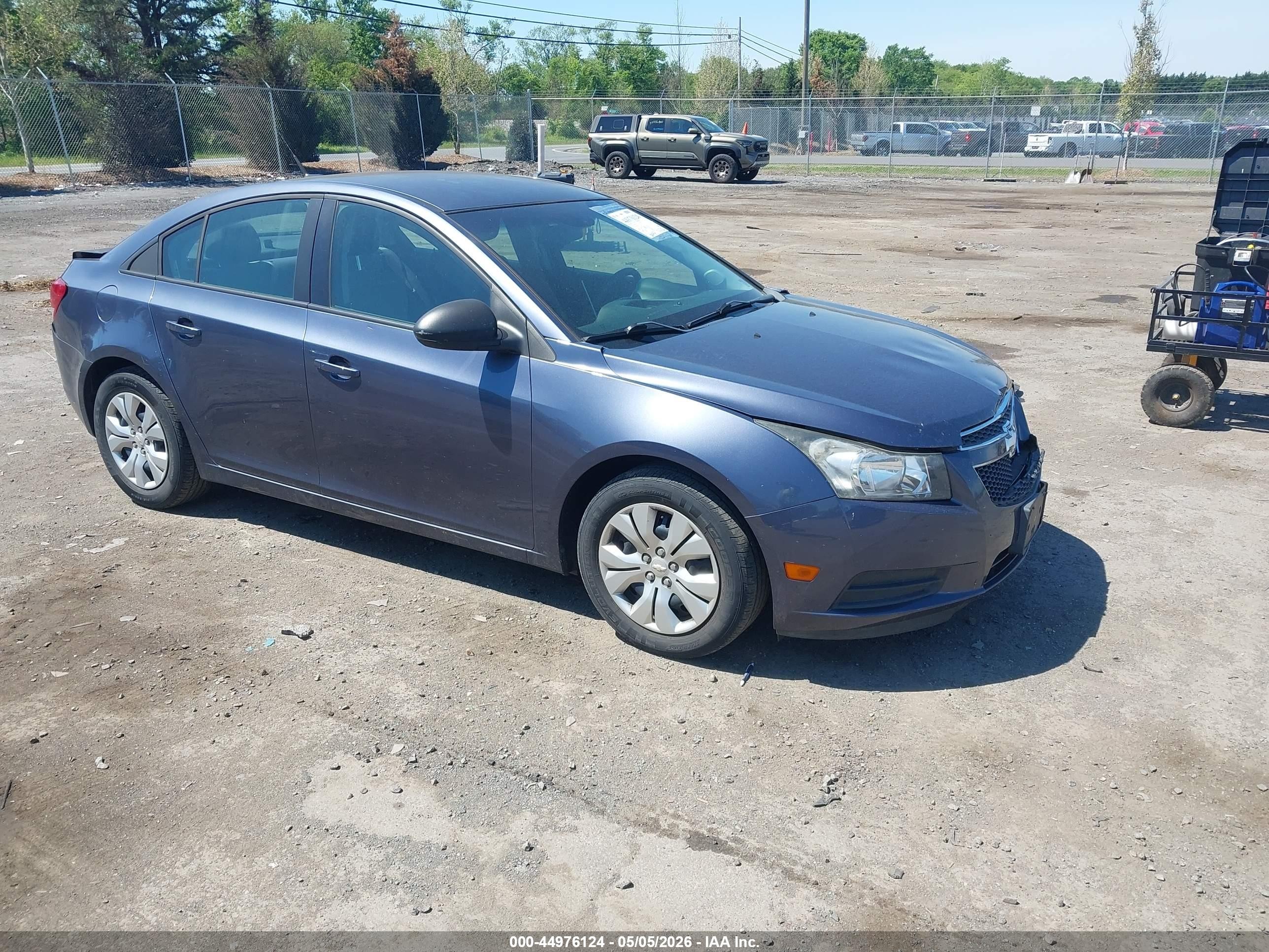 2014 Chevrolet Cruze Ls Auto Dark Blue vin: 1G1PA5SH0E7434406