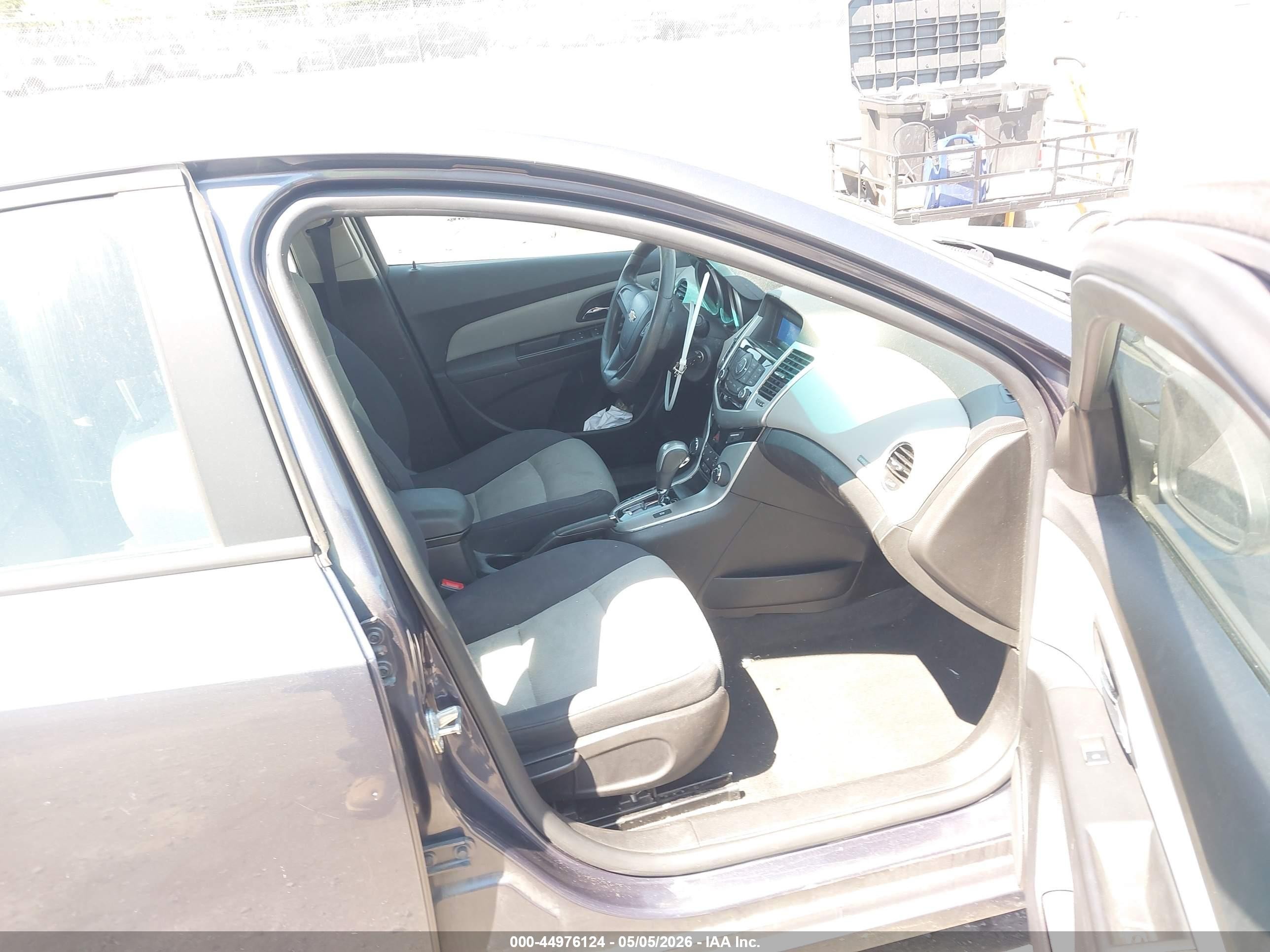 2014 Chevrolet Cruze Ls Auto Dark Blue vin: 1G1PA5SH0E7434406