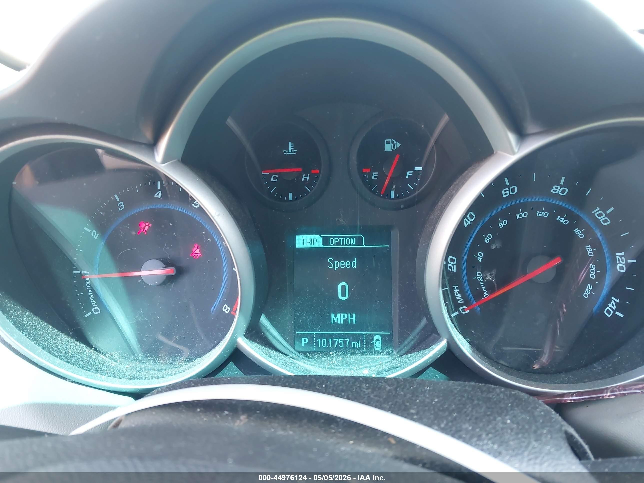 2014 Chevrolet Cruze Ls Auto Dark Blue vin: 1G1PA5SH0E7434406