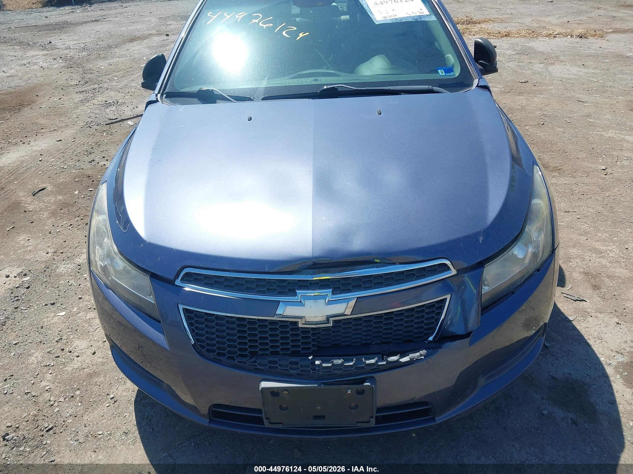 2014 Chevrolet Cruze Ls Auto Dark Blue vin: 1G1PA5SH0E7434406