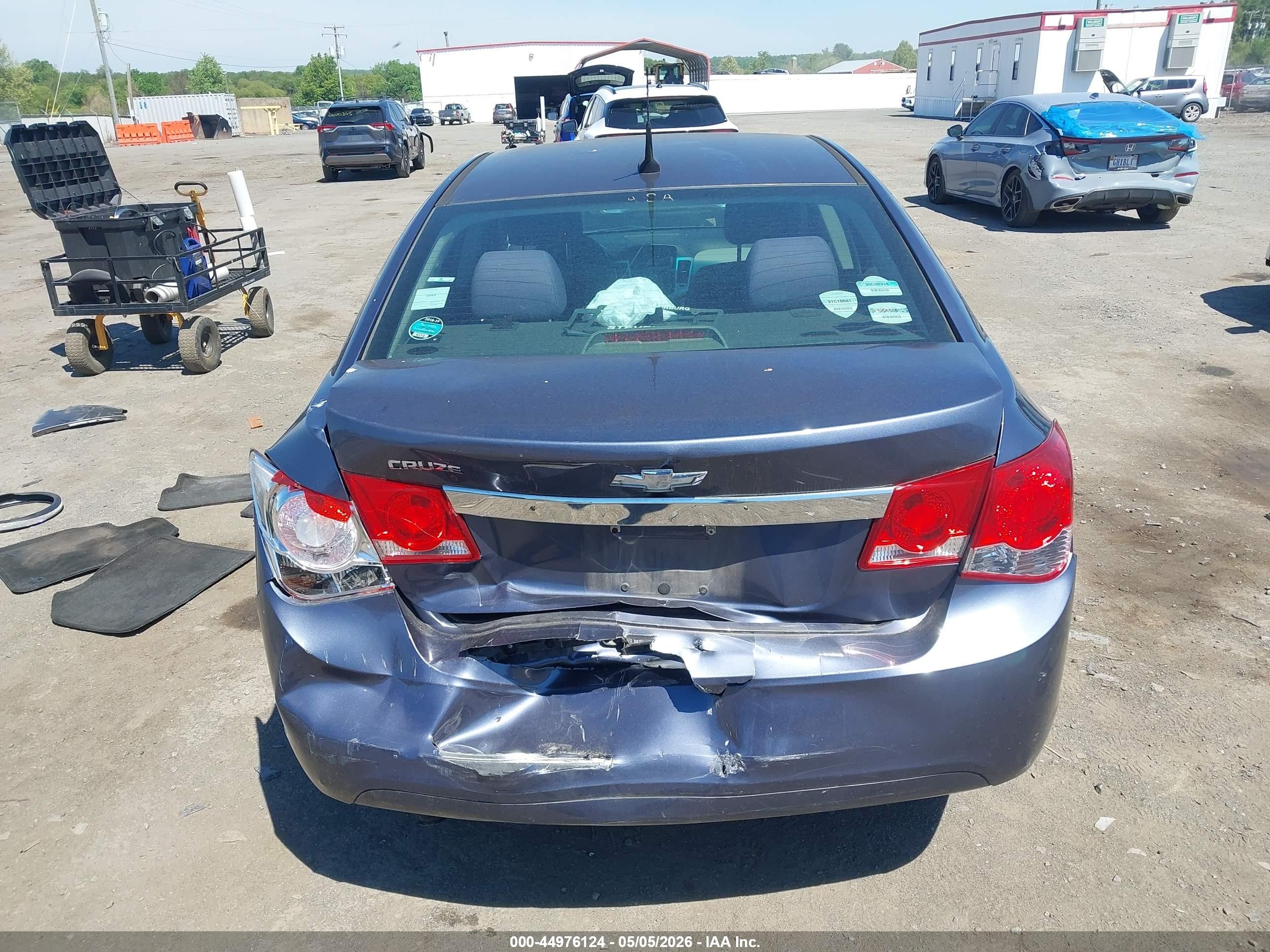 2014 Chevrolet Cruze Ls Auto Dark Blue vin: 1G1PA5SH0E7434406