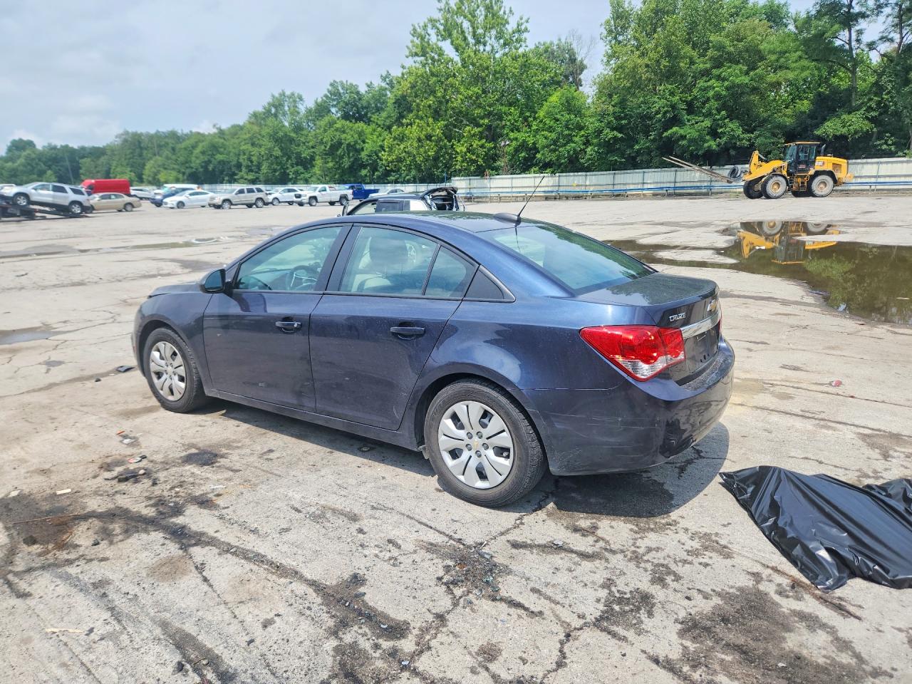2015 Chevrolet Cruze Ls Blue vin: 1G1PA5SH0F7106453