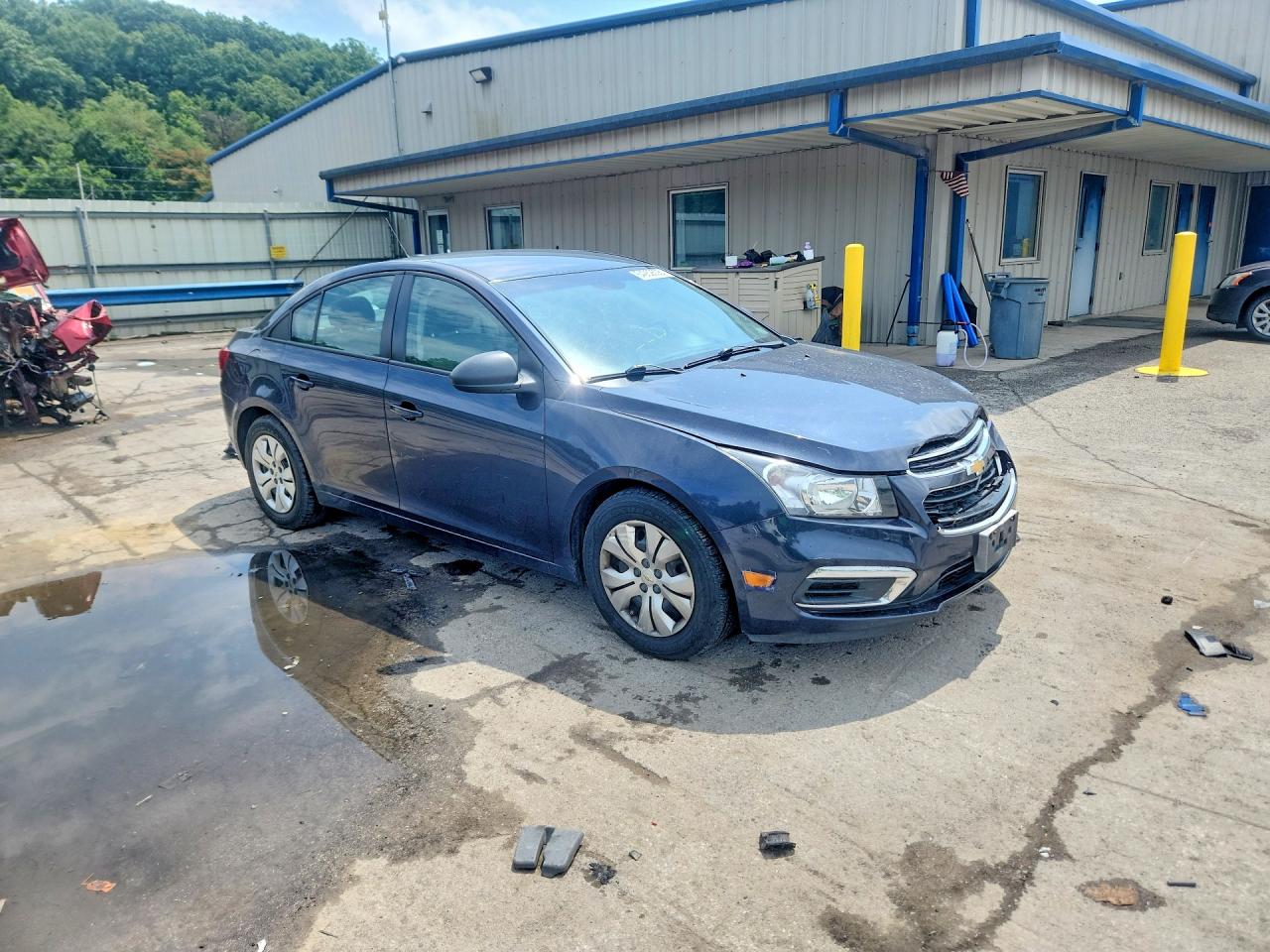 2015 Chevrolet Cruze Ls Blue vin: 1G1PA5SH0F7106453