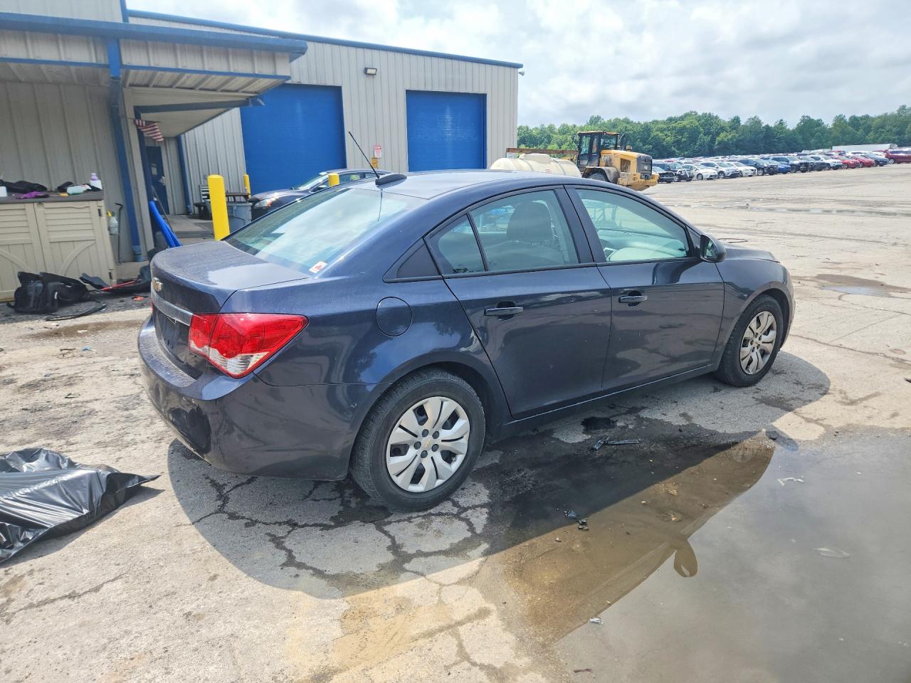 2015 Chevrolet Cruze Ls Blue vin: 1G1PA5SH0F7106453
