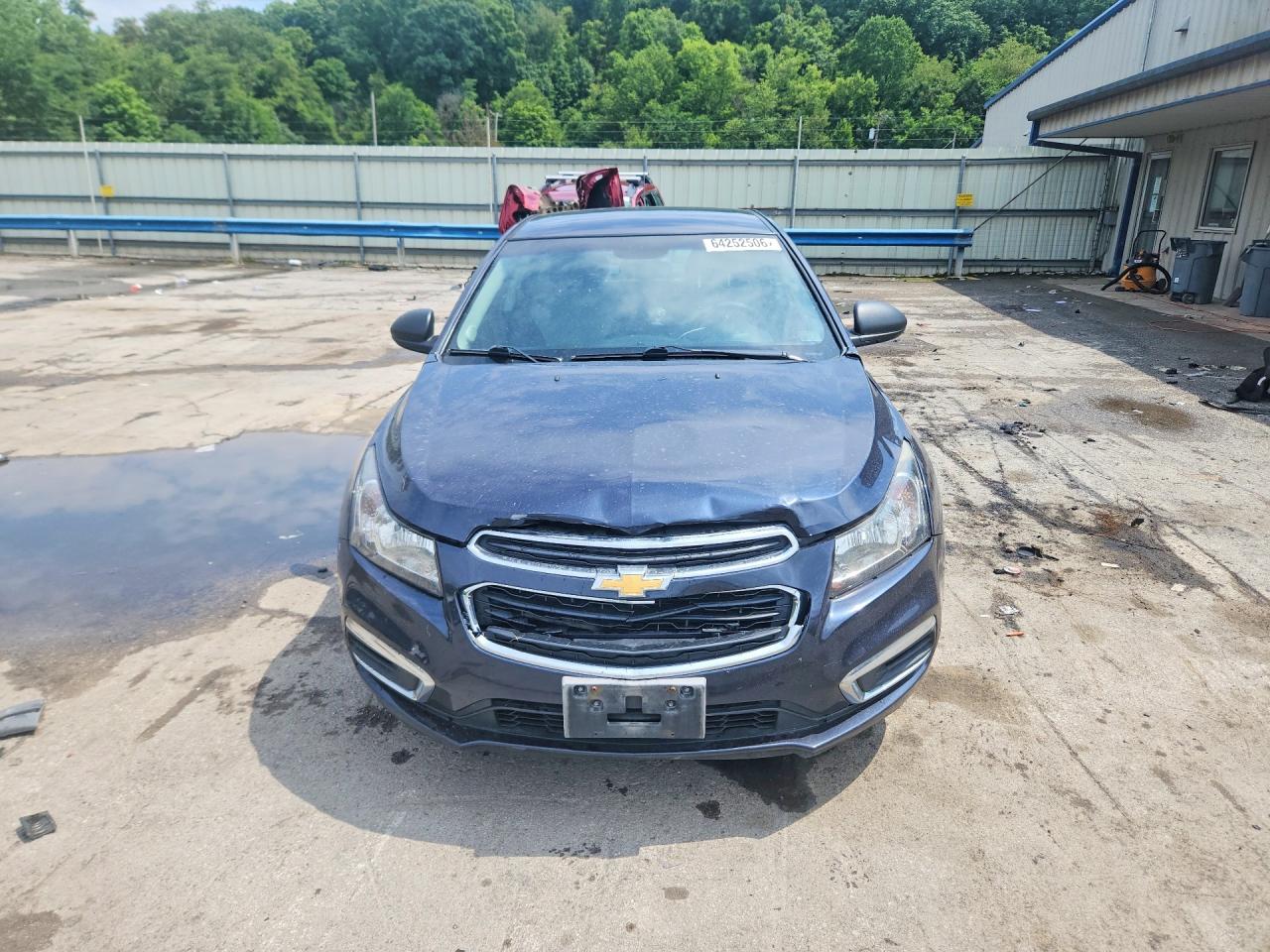 2015 Chevrolet Cruze Ls Blue vin: 1G1PA5SH0F7106453